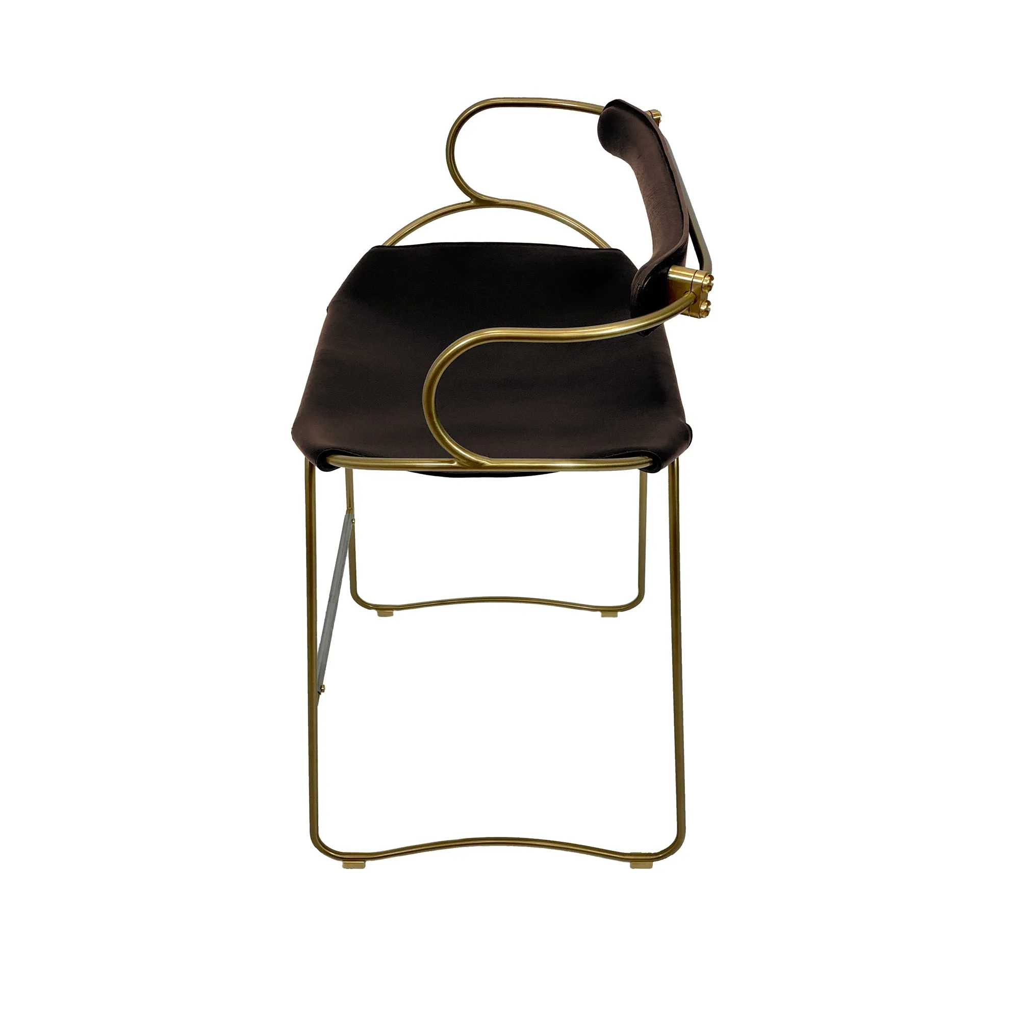 Hug Counter Stool with backrest