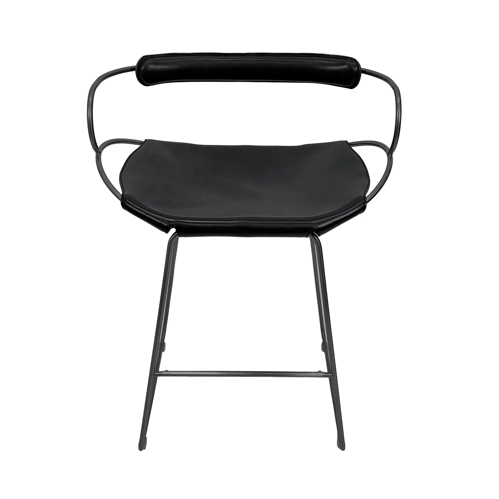Hug Counter Stool with backrest