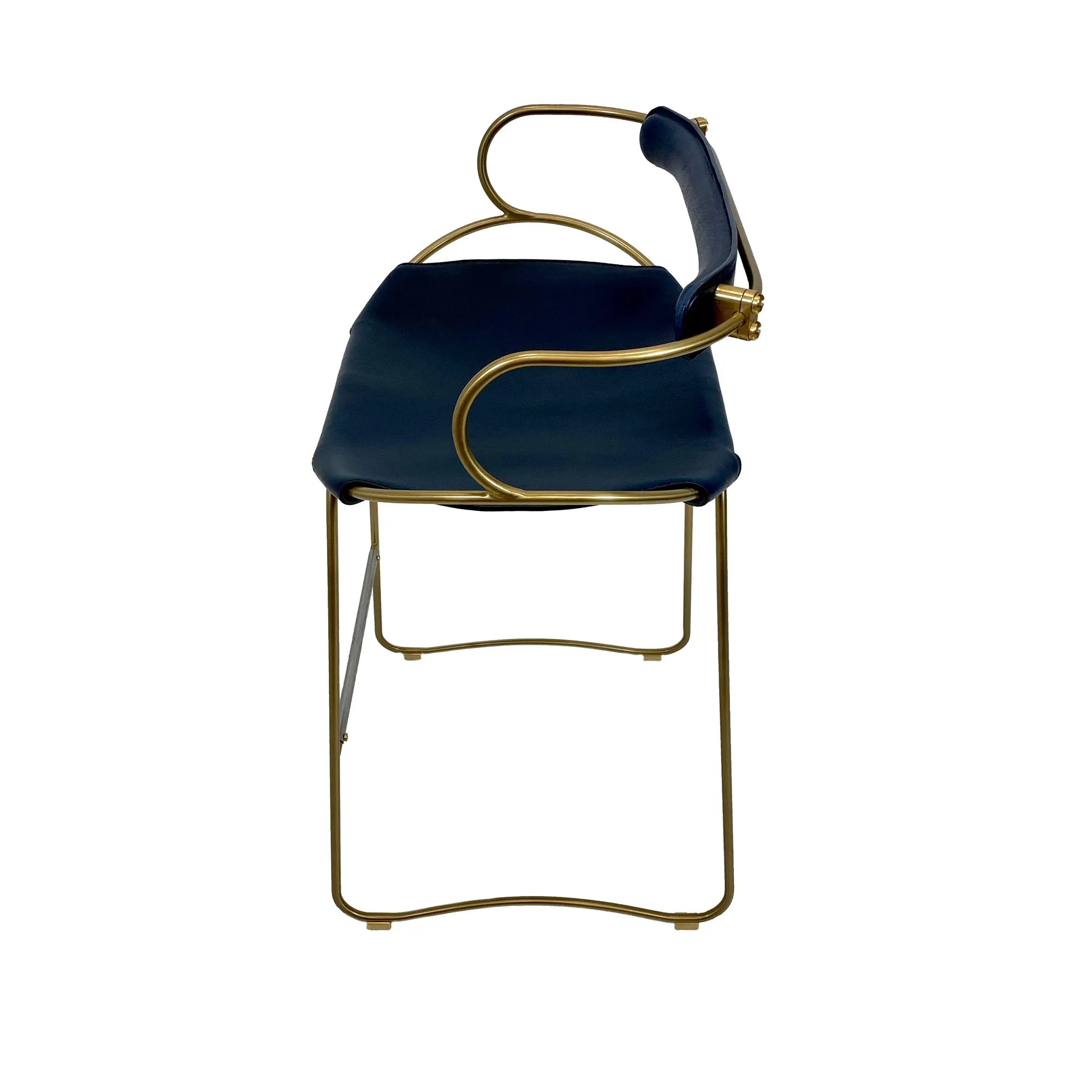 Hug Counter Stool with backrest