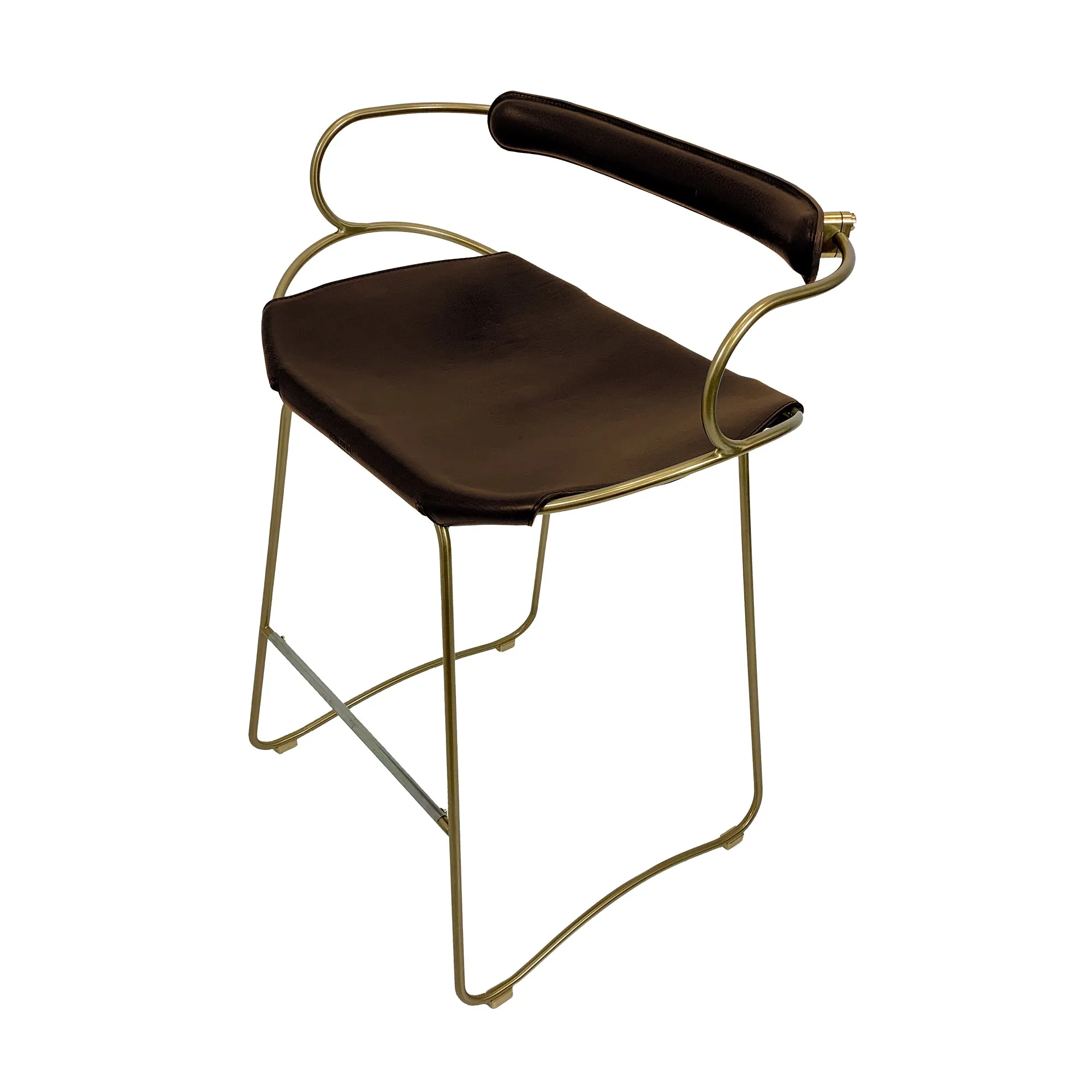Hug Counter Stool with backrest