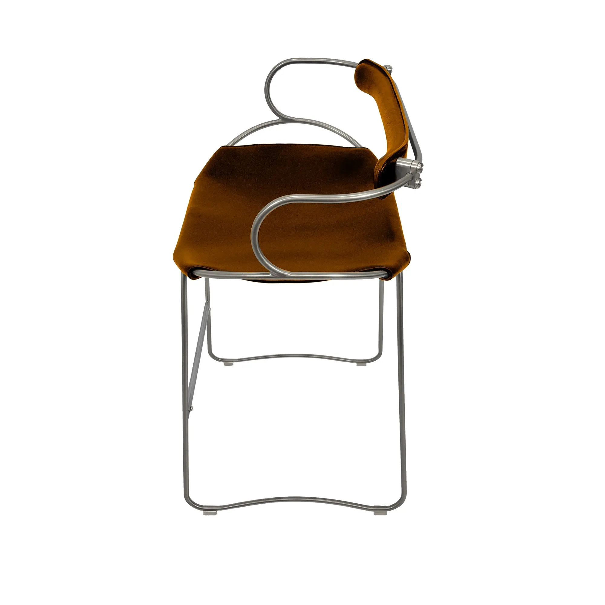 Hug Counter Stool with backrest