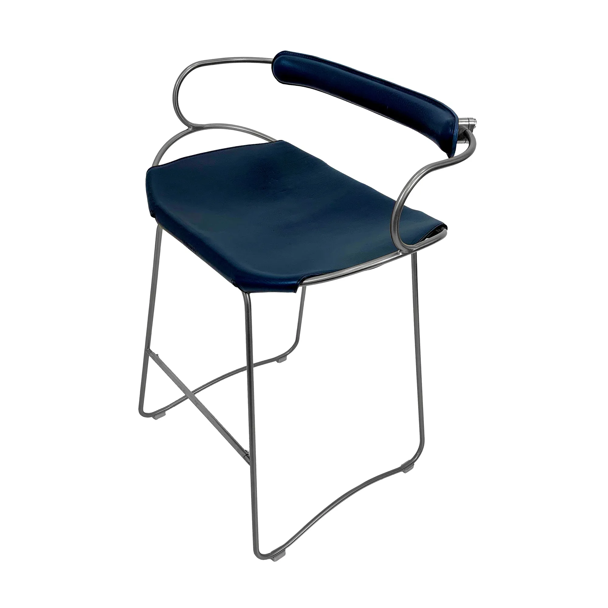 Hug Counter Stool with backrest
