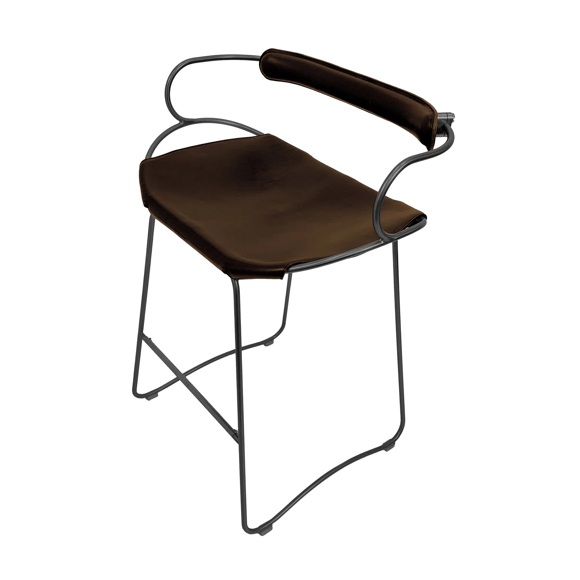 Hug Counter Stool with backrest
