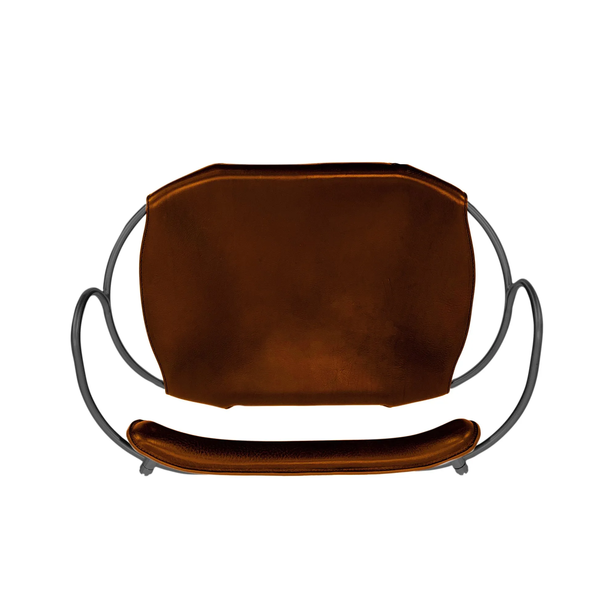 Hug Counter Stool with backrest