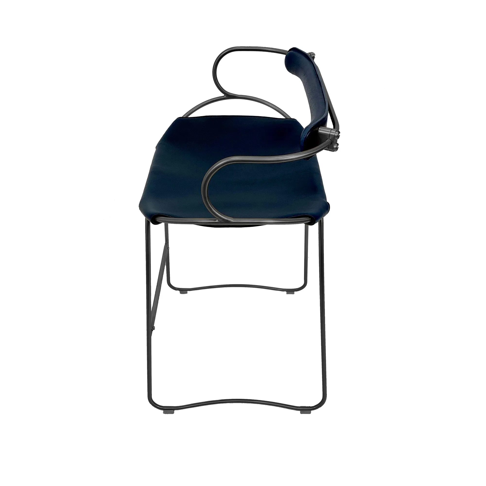 Hug Counter Stool with backrest
