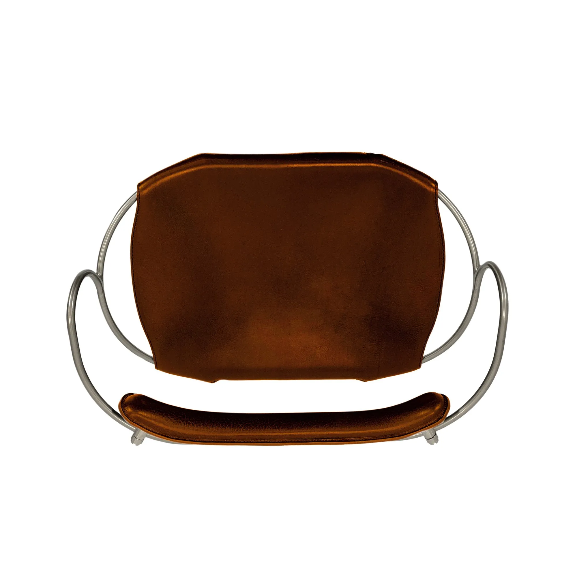 Hug Counter Stool with backrest