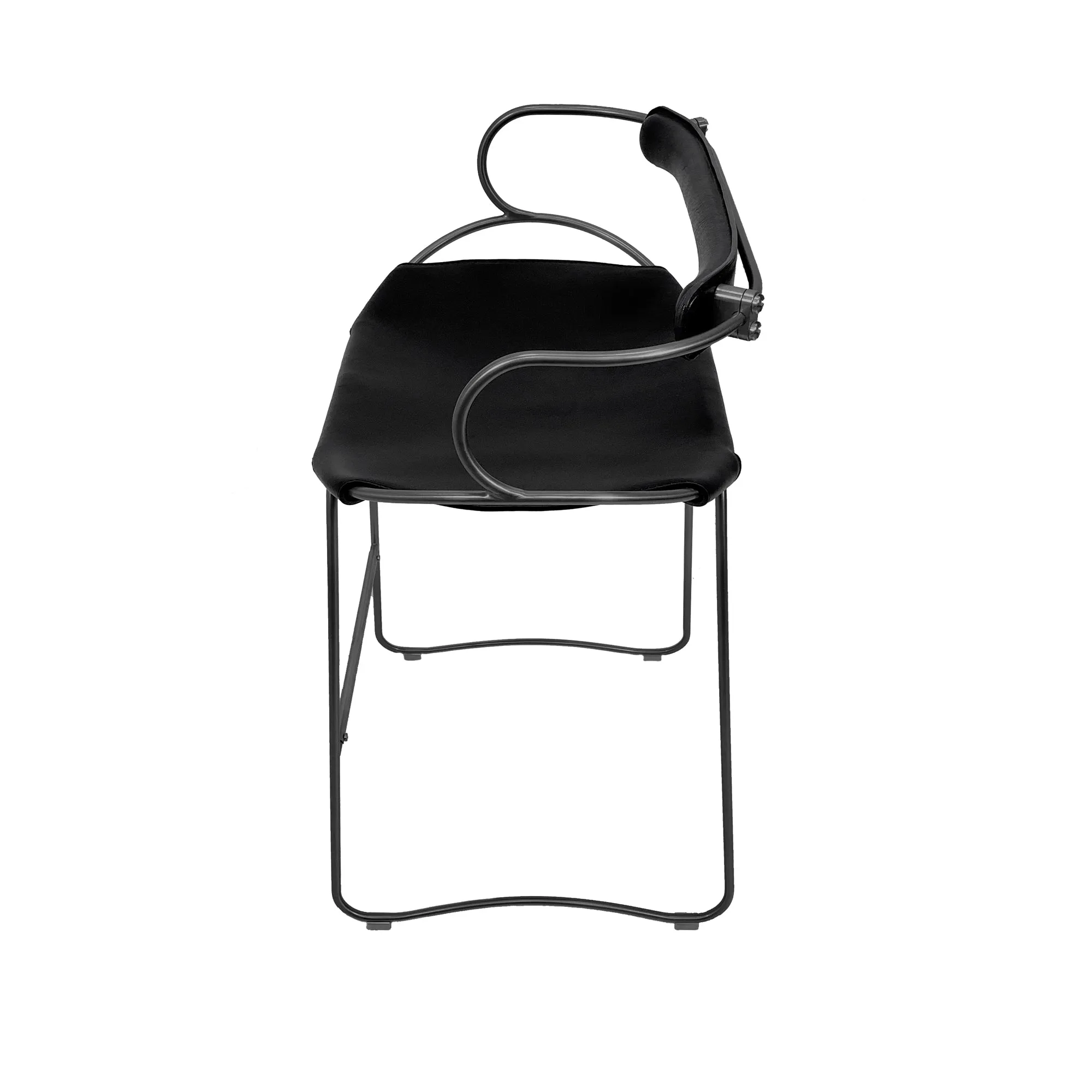 Hug Counter Stool with backrest