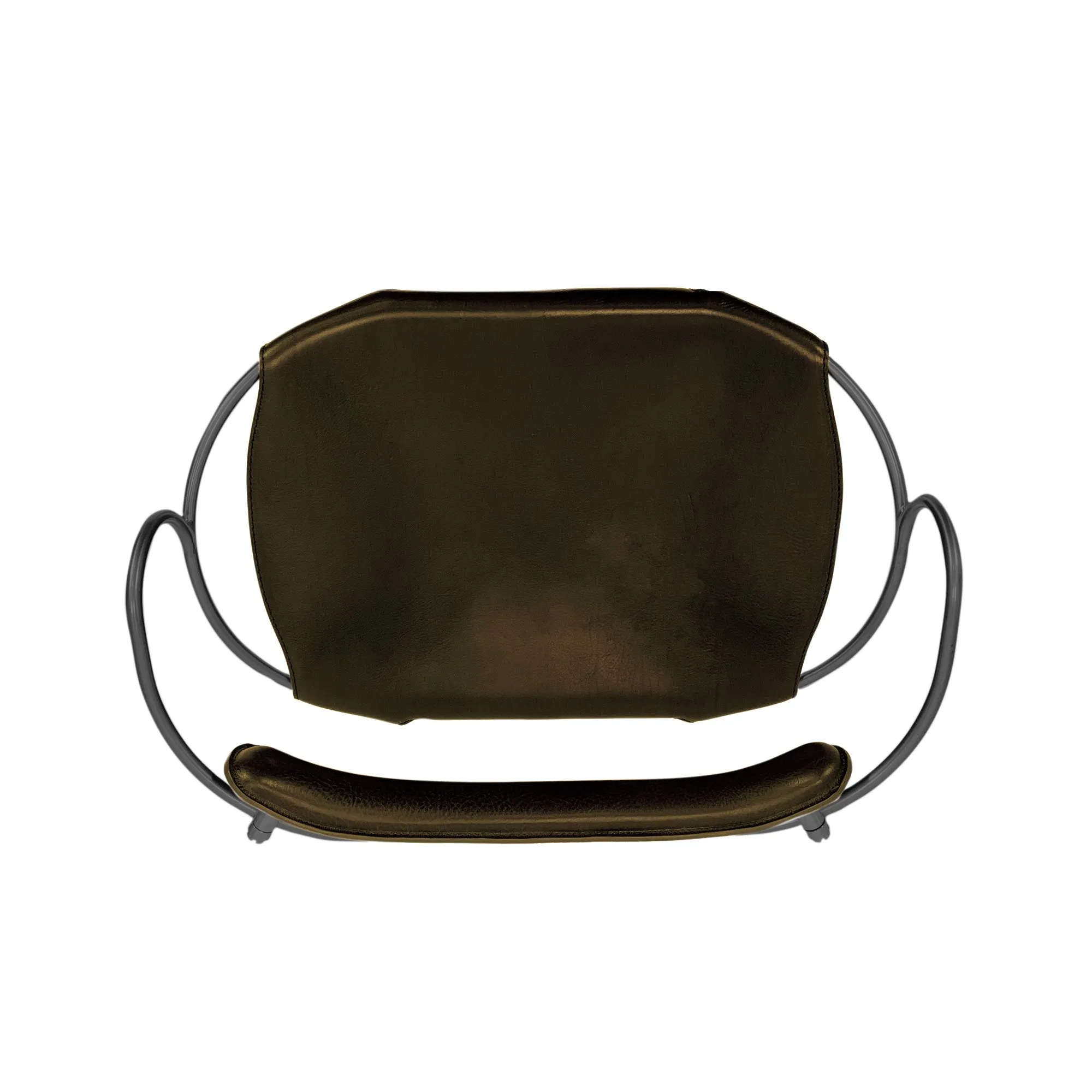 Hug Counter Stool with backrest