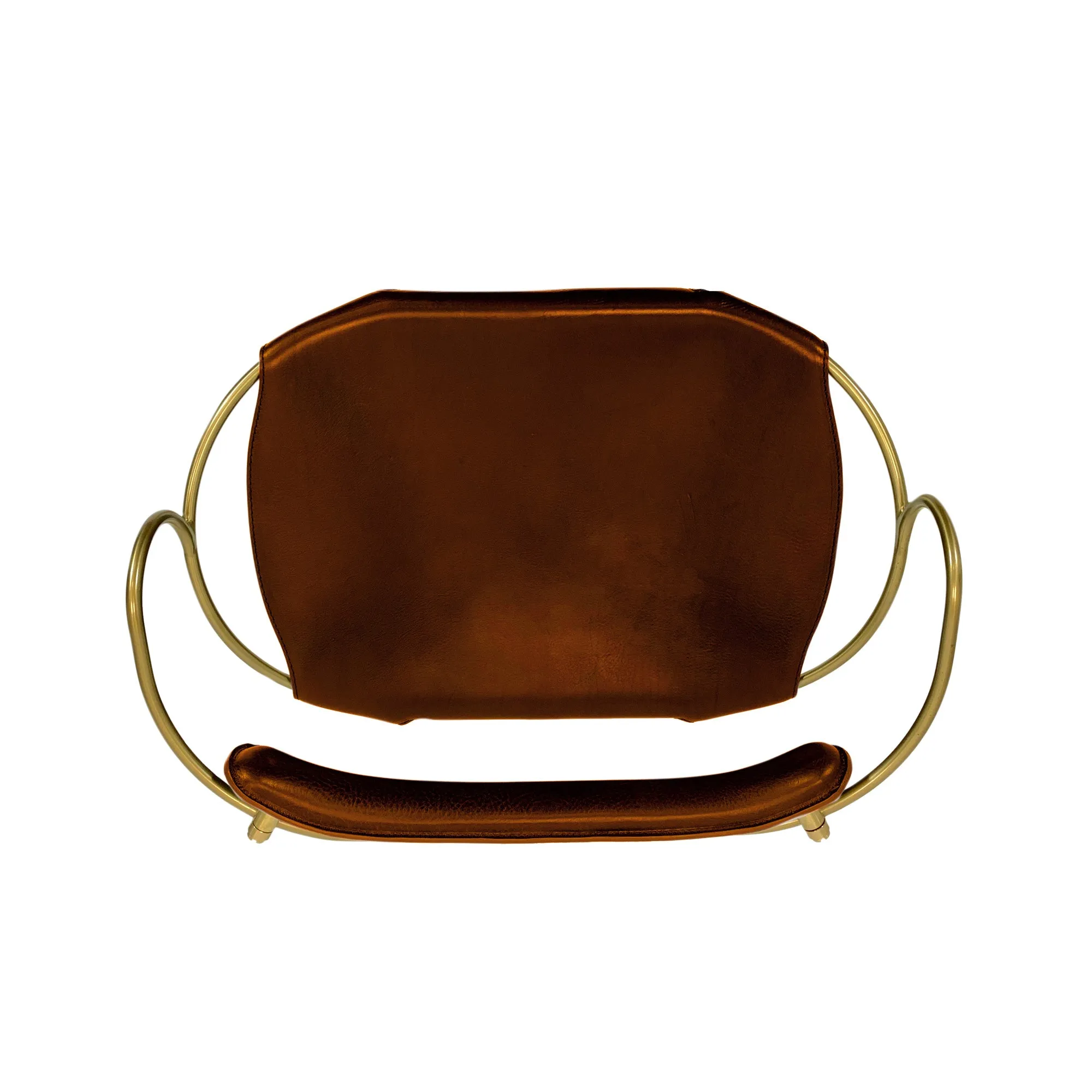 Hug Counter Stool with backrest