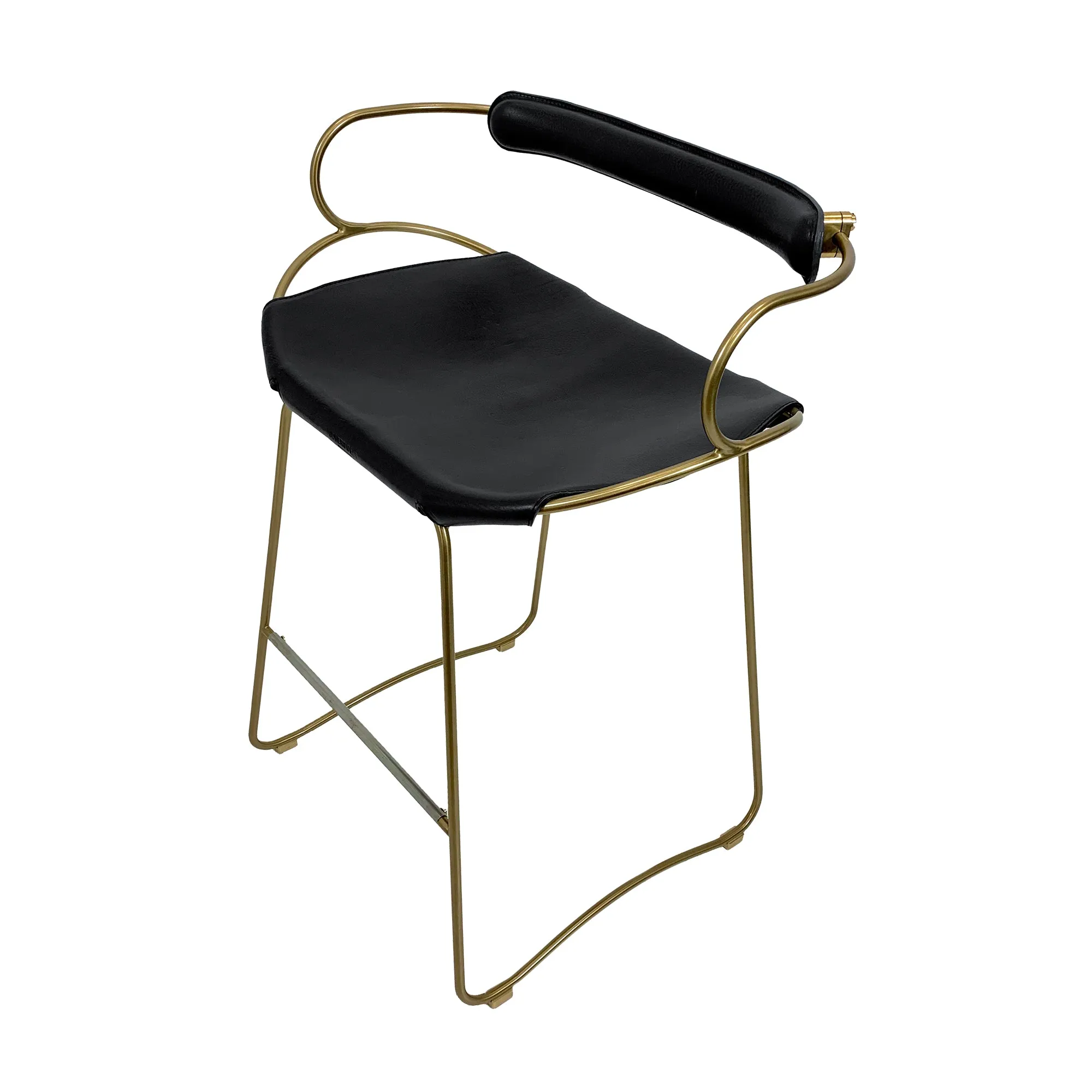 Hug Counter Stool with backrest