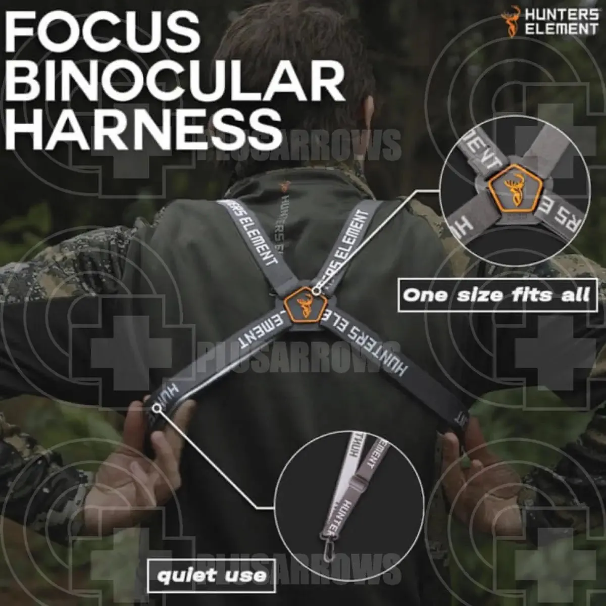 Hunters Element Binocular Harness