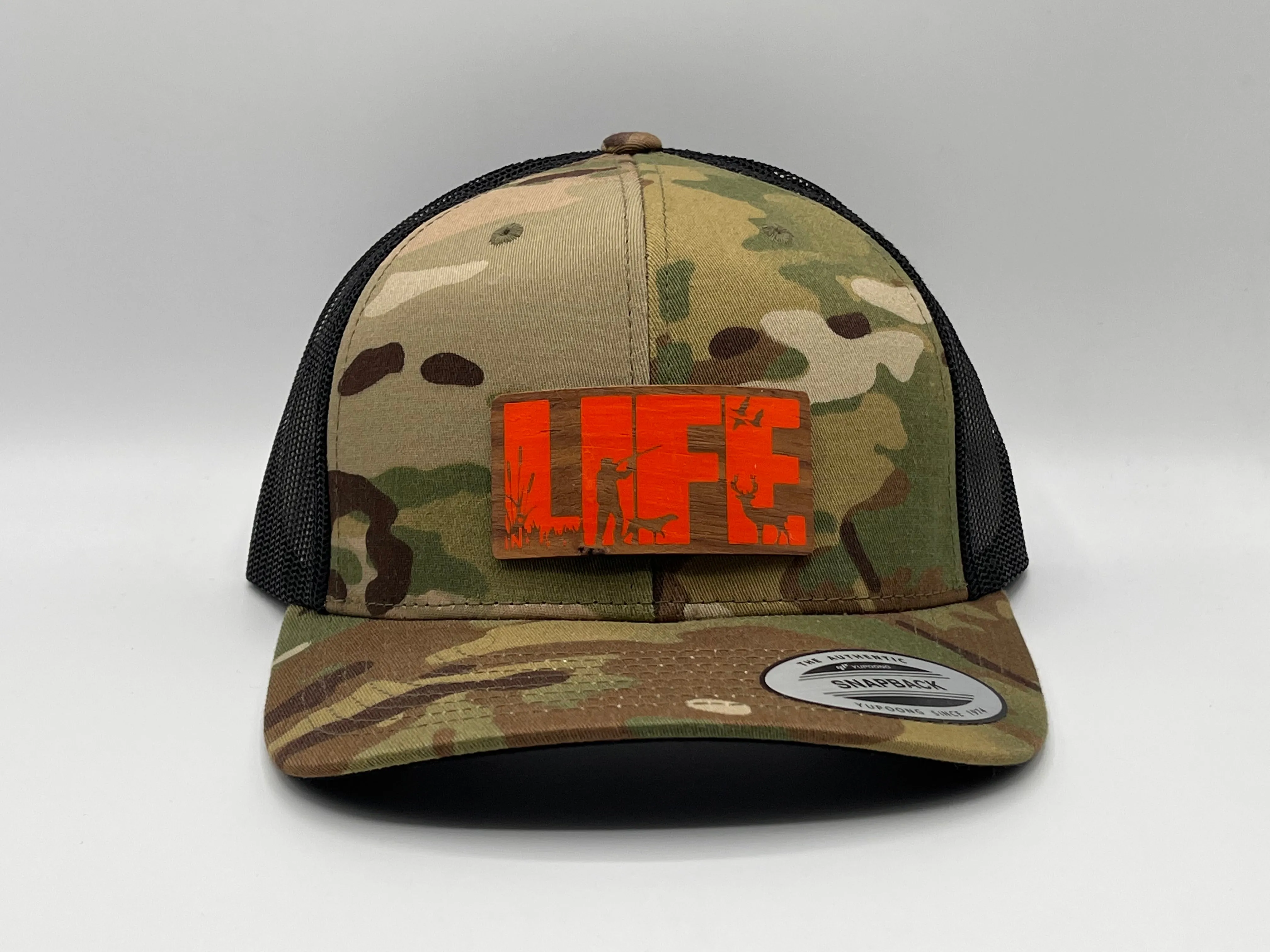 Hunting LIFE Flexfit Snapback Trucker