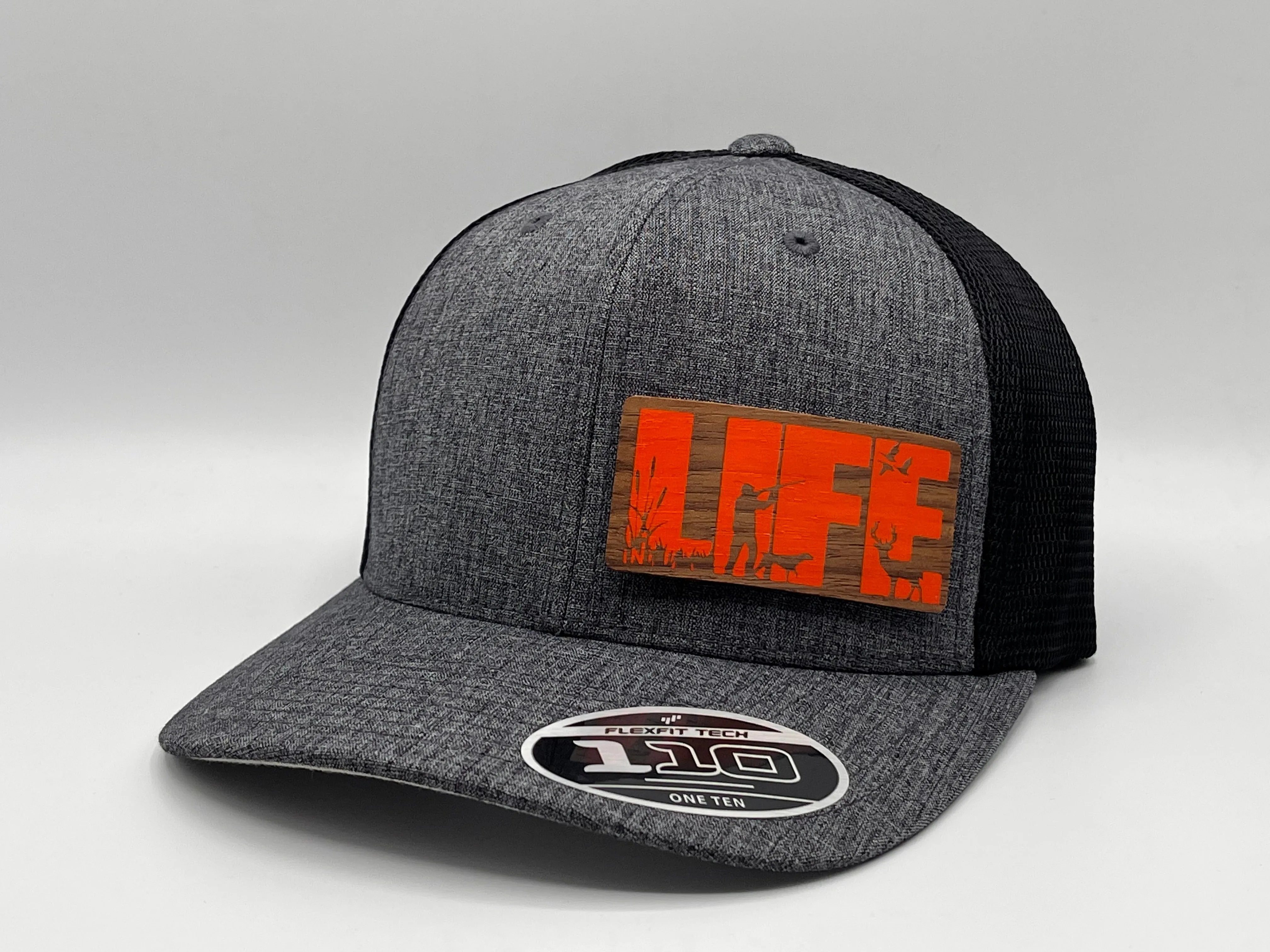 Hunting LIFE Flexfit Snapback Trucker