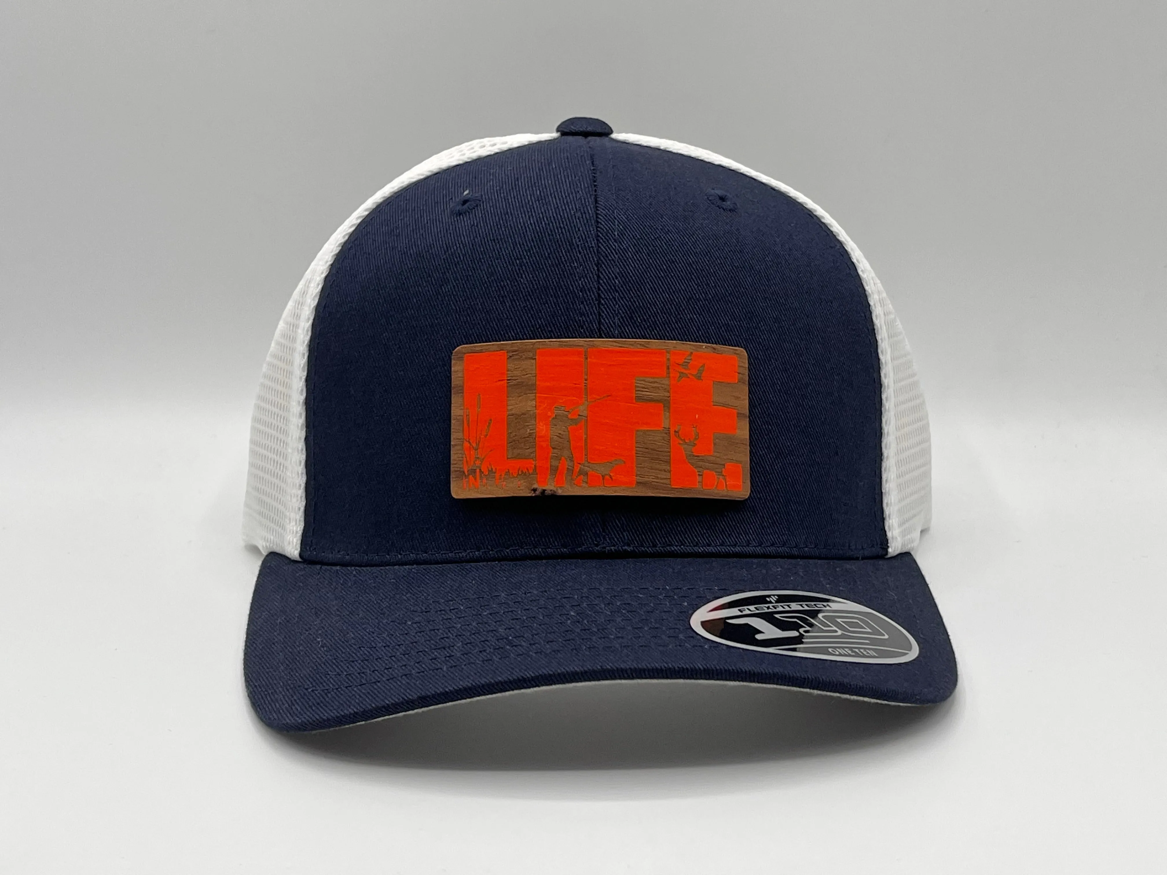 Hunting LIFE Flexfit Snapback Trucker