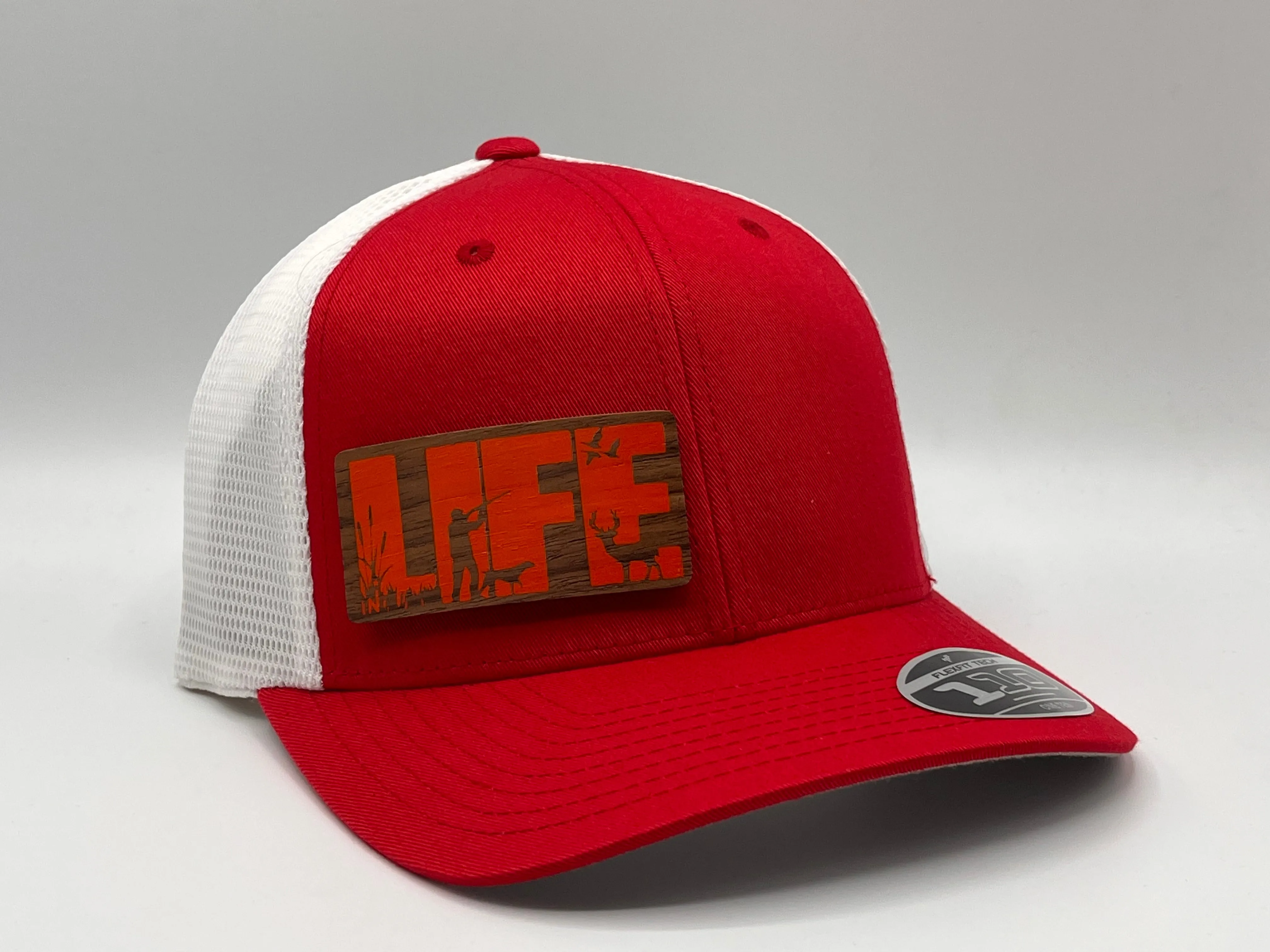 Hunting LIFE Flexfit Snapback Trucker