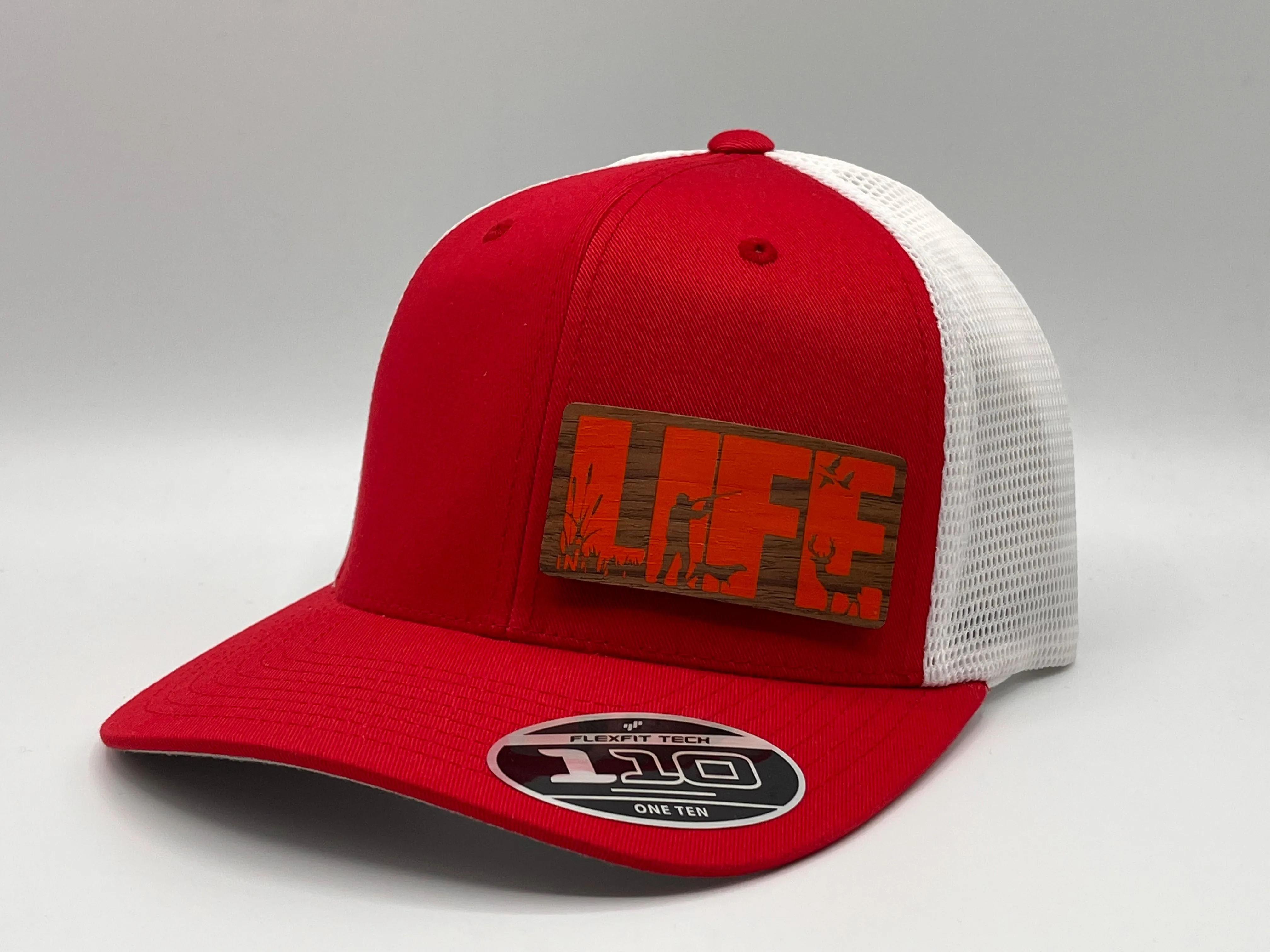 Hunting LIFE Flexfit Snapback Trucker