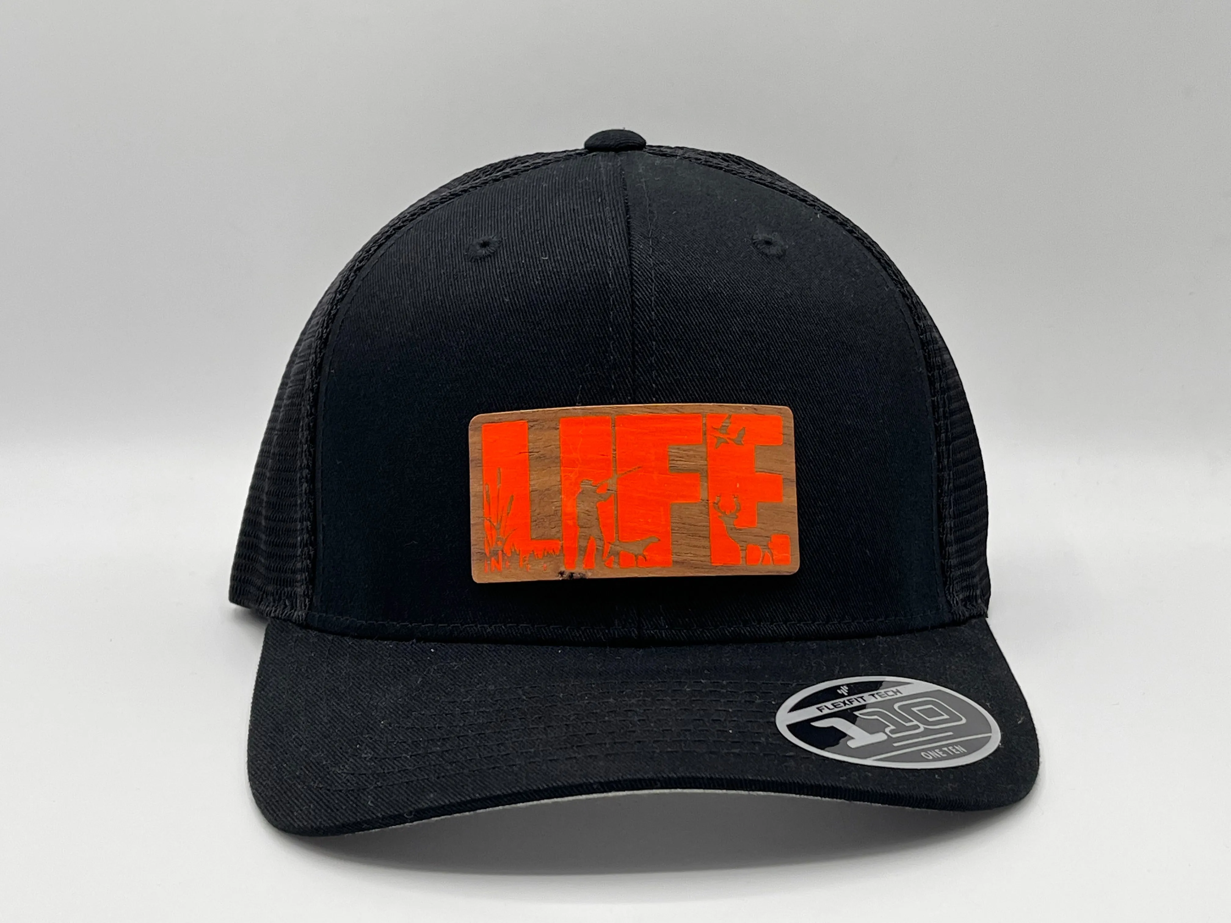 Hunting LIFE Flexfit Snapback Trucker
