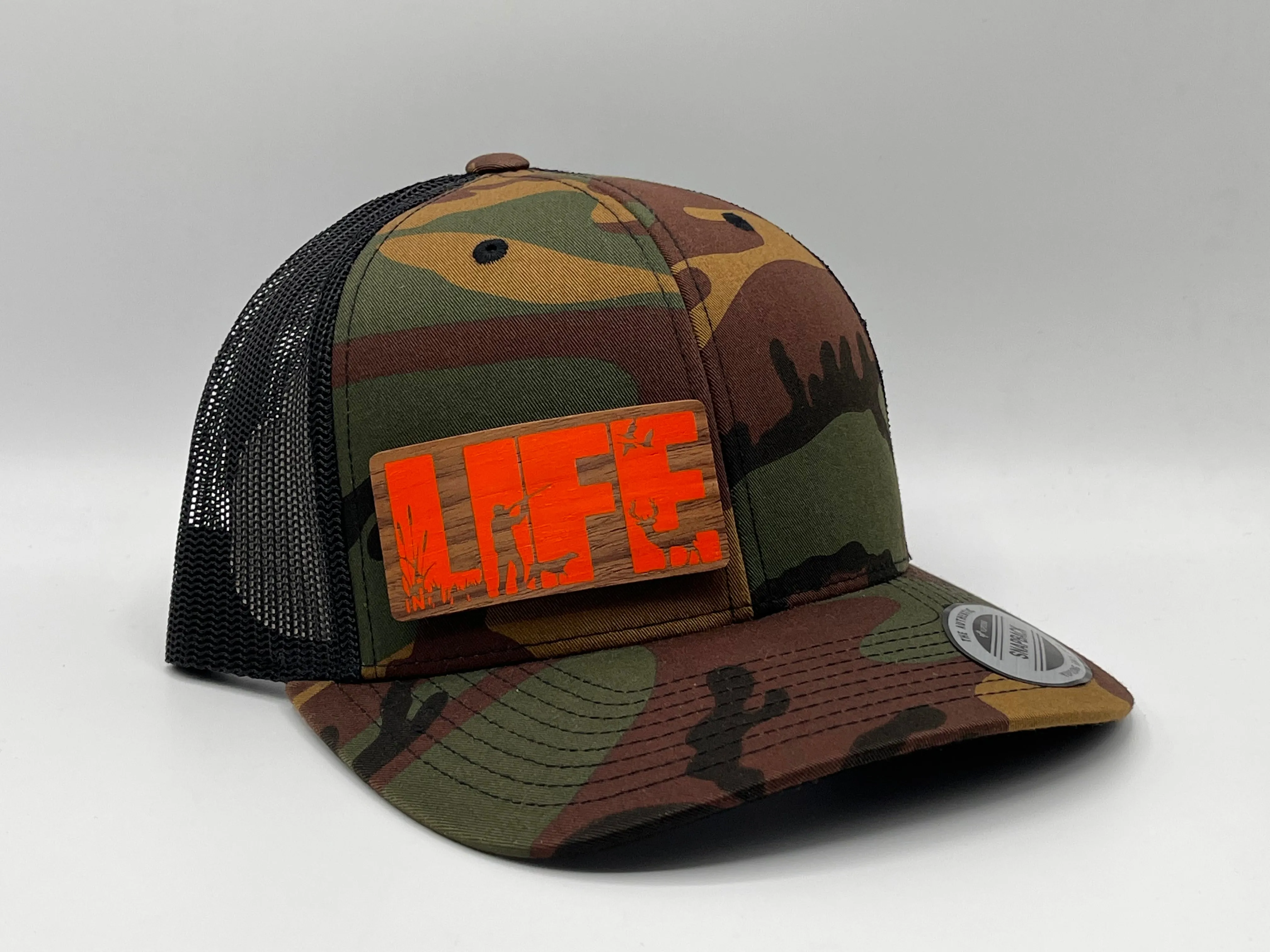 Hunting LIFE Flexfit Snapback Trucker