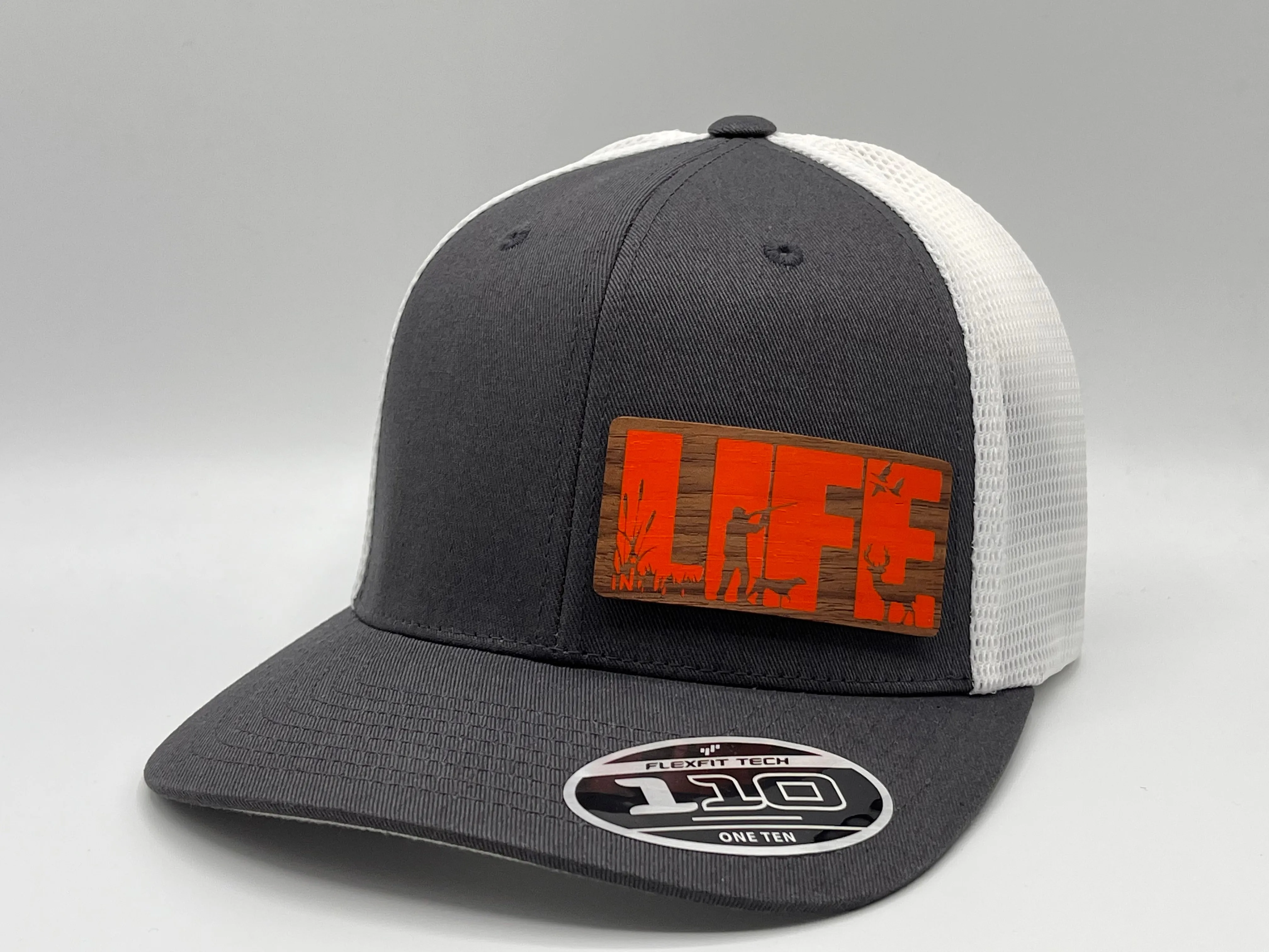 Hunting LIFE Flexfit Snapback Trucker