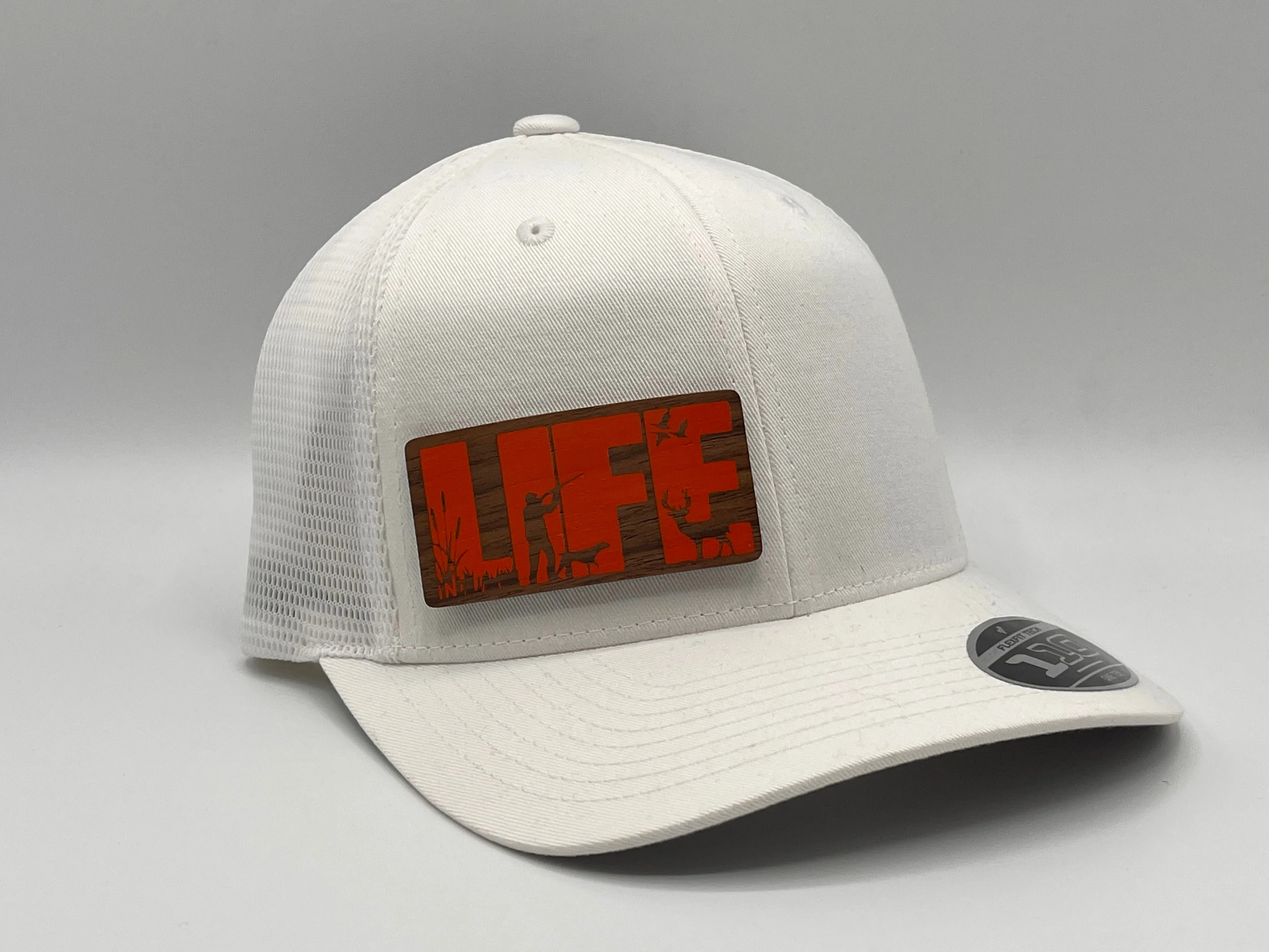 Hunting LIFE Flexfit Snapback Trucker