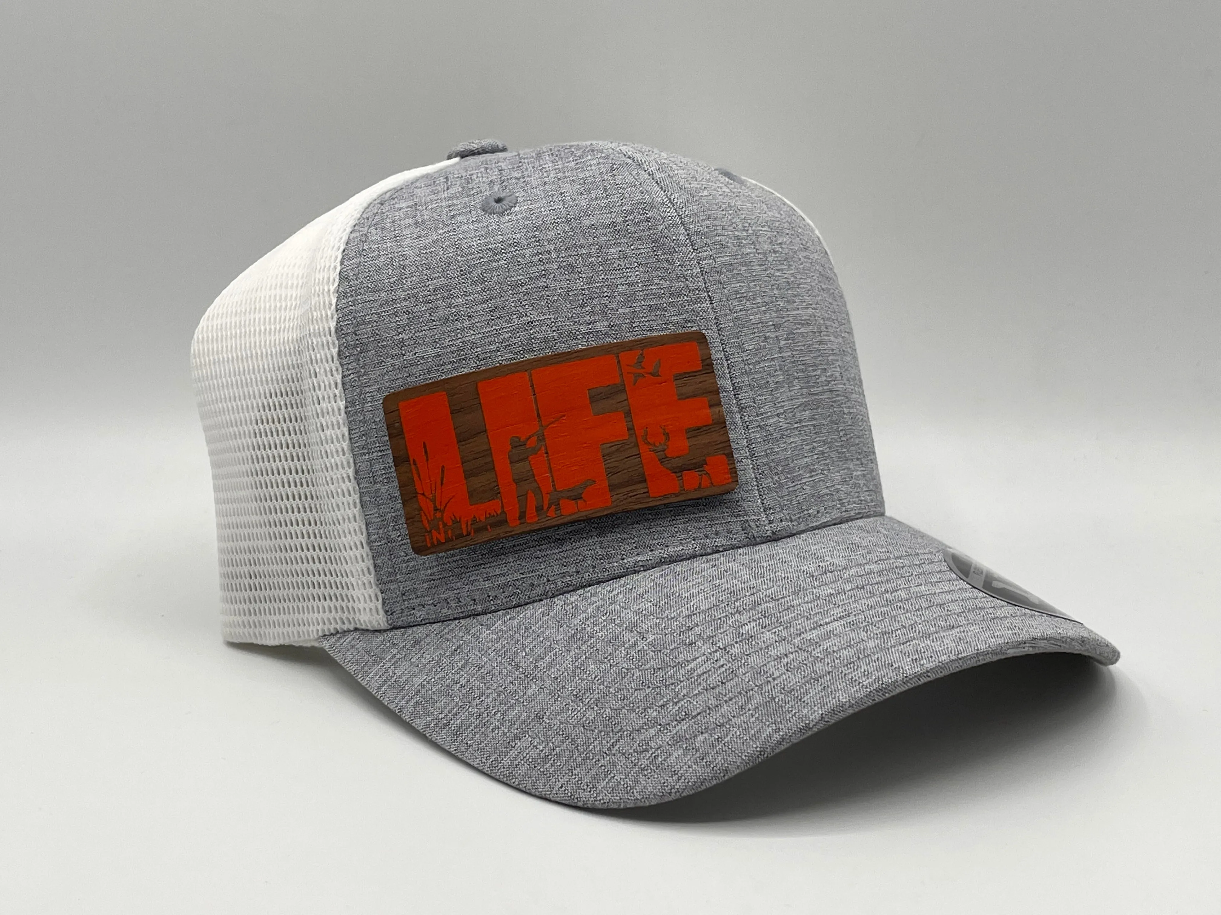 Hunting LIFE Flexfit Snapback Trucker