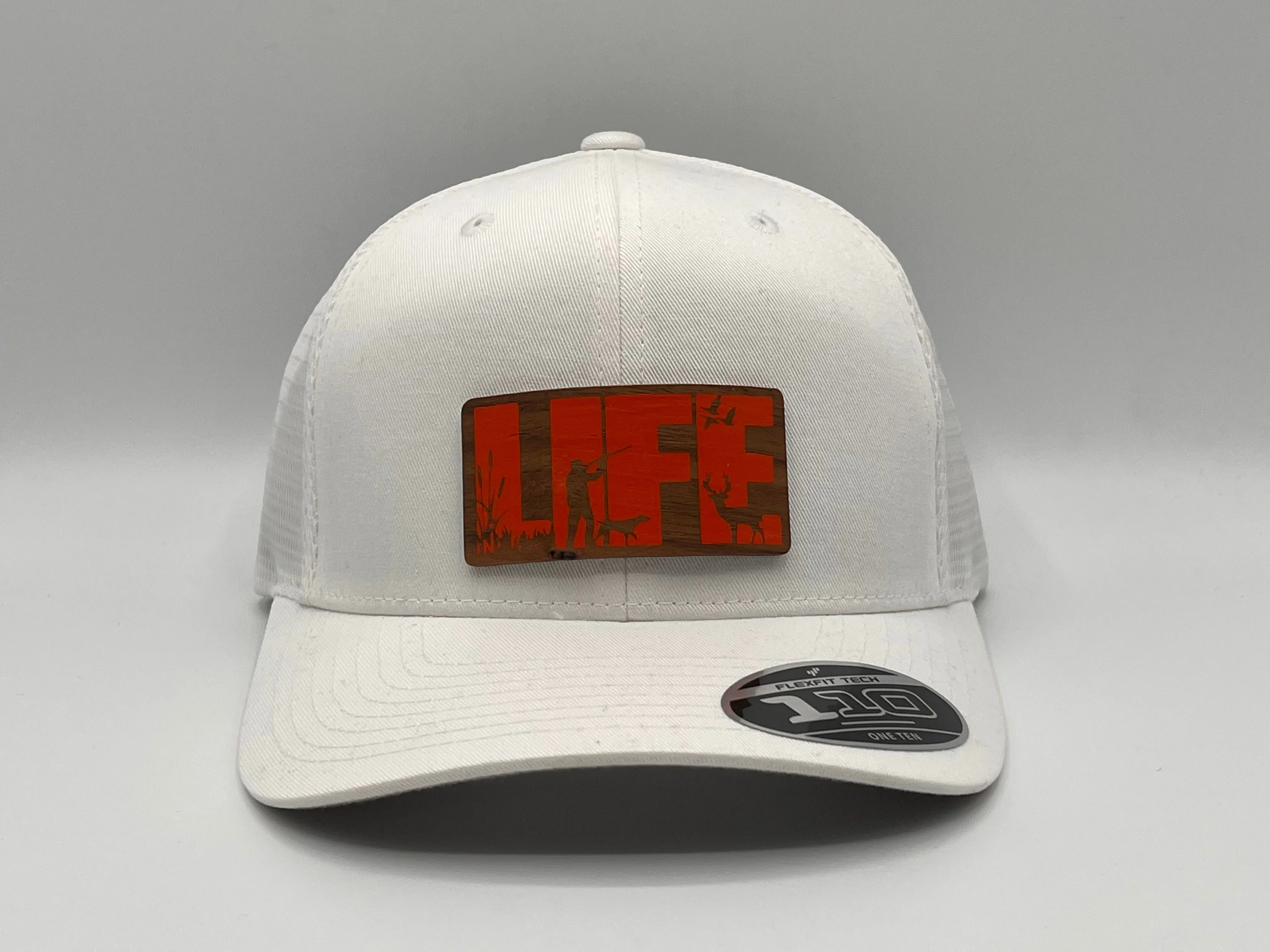 Hunting LIFE Flexfit Snapback Trucker