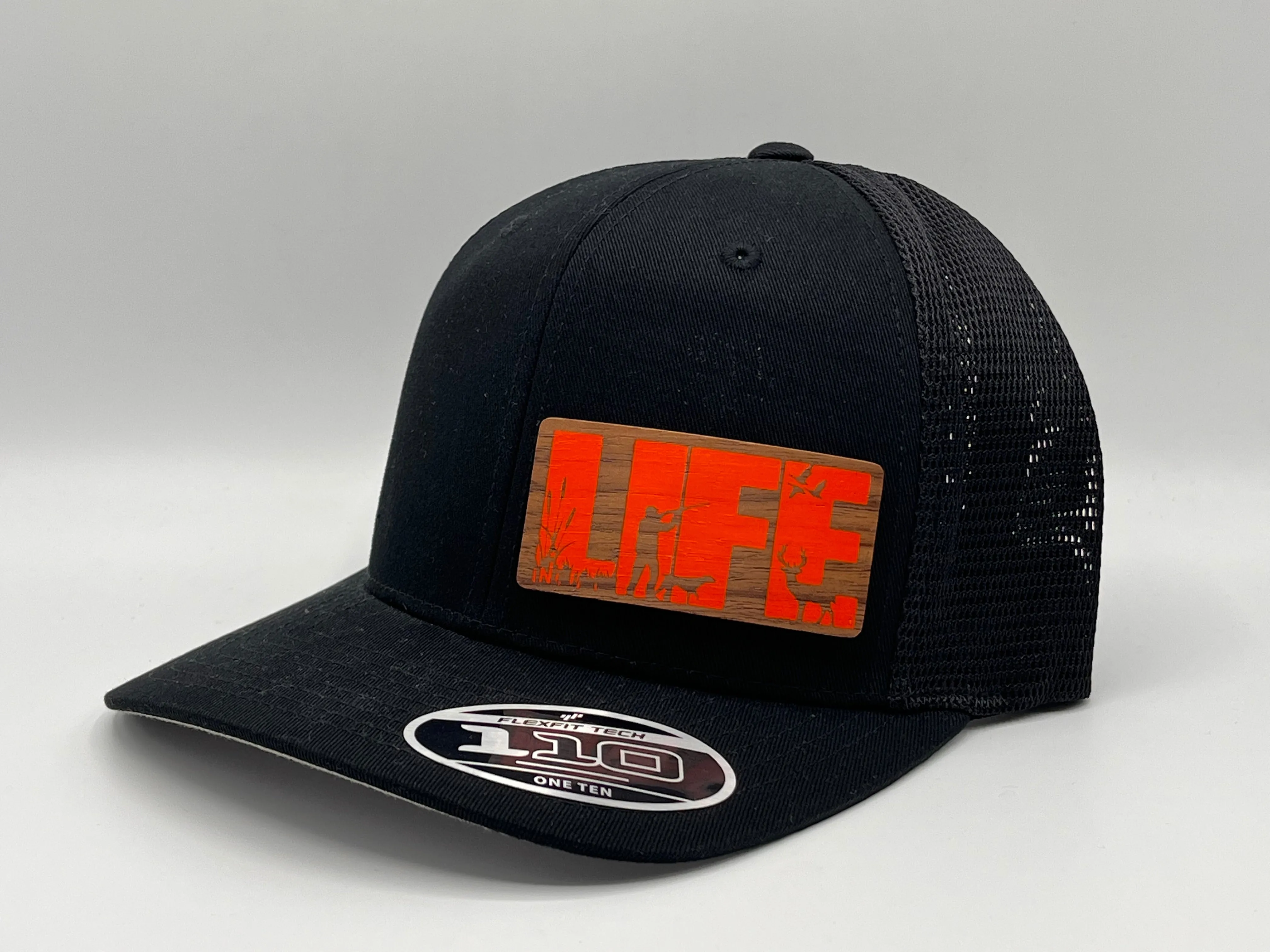 Hunting LIFE Flexfit Snapback Trucker