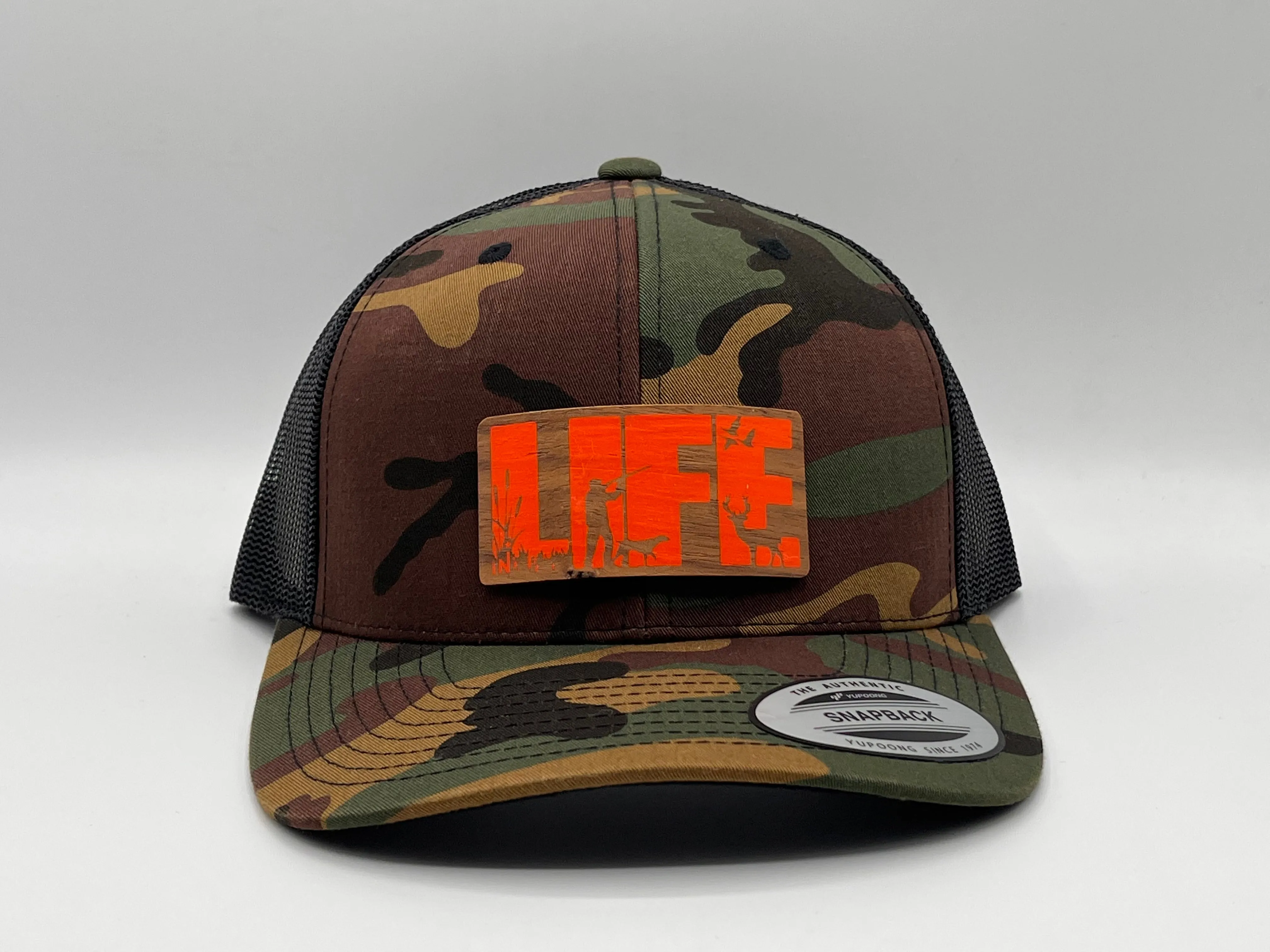 Hunting LIFE Flexfit Snapback Trucker