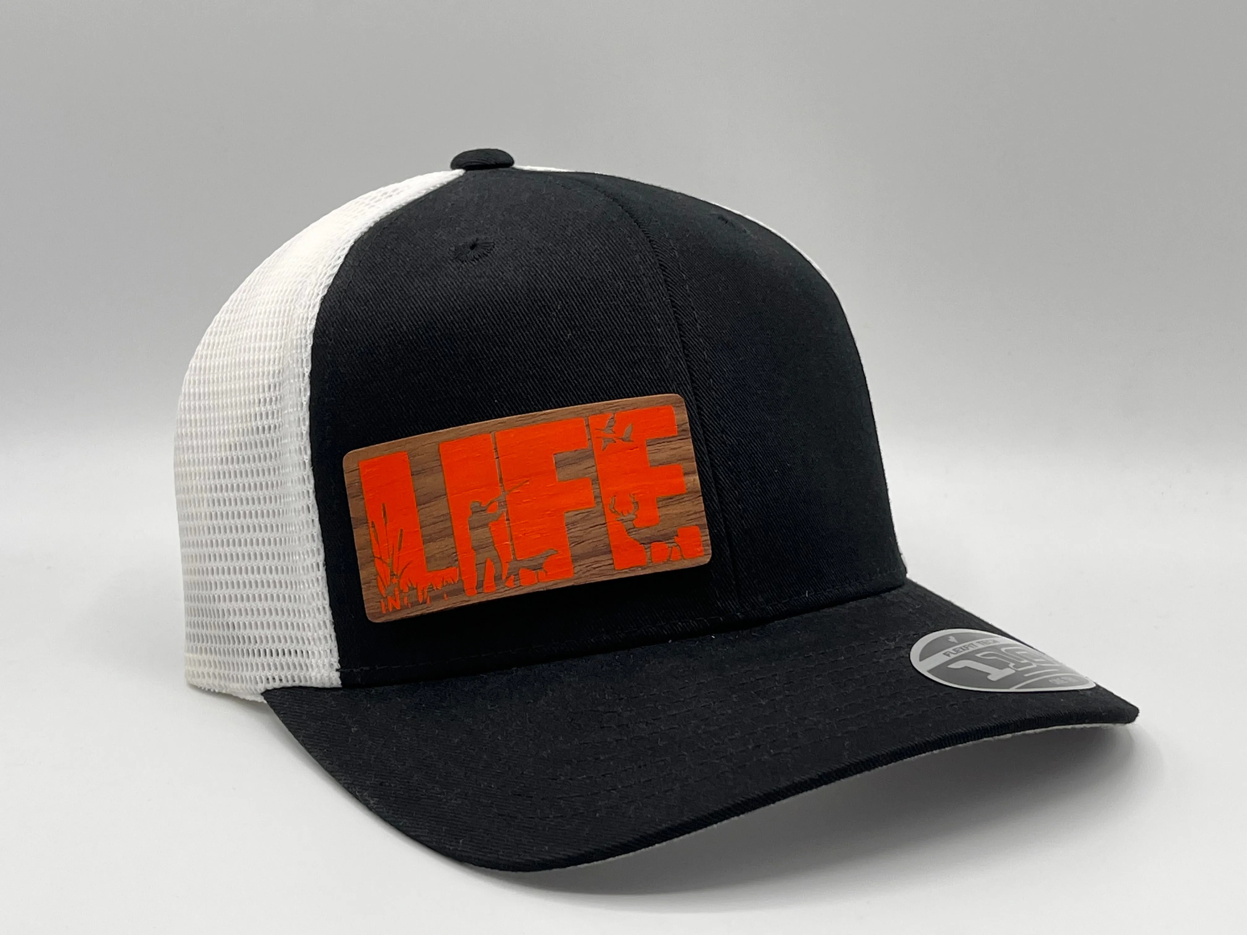 Hunting LIFE Flexfit Snapback Trucker