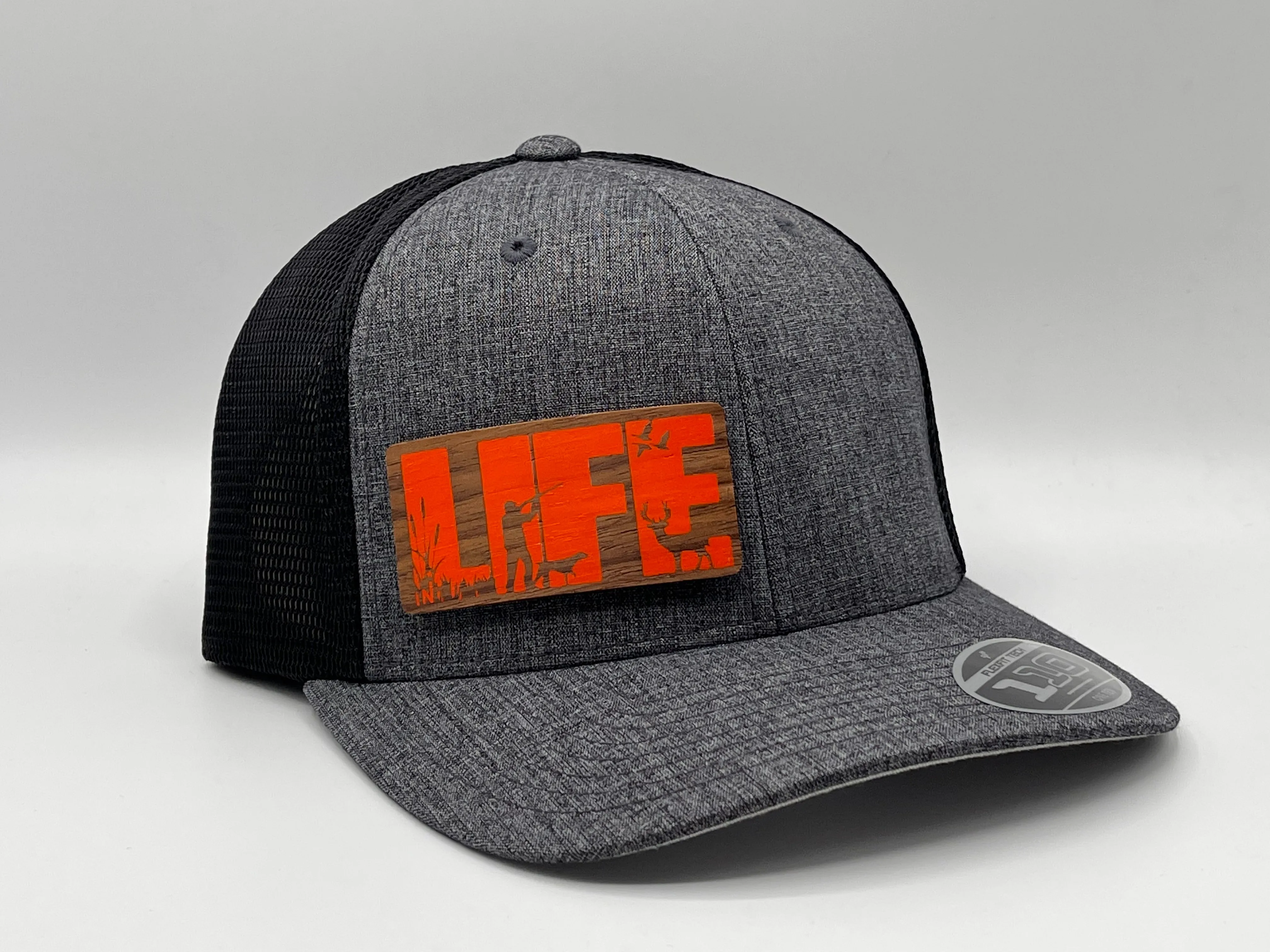 Hunting LIFE Flexfit Snapback Trucker
