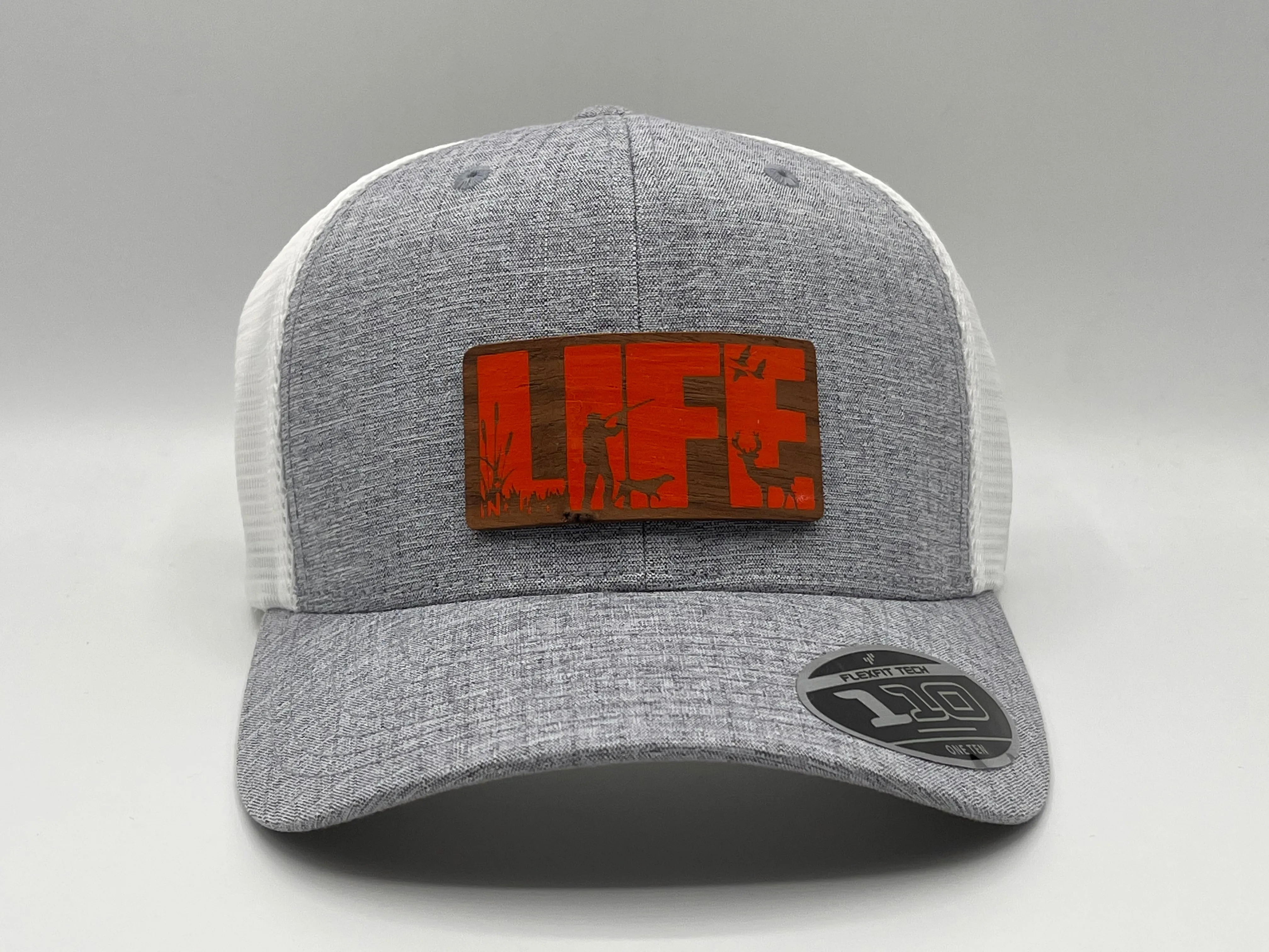 Hunting LIFE Flexfit Snapback Trucker