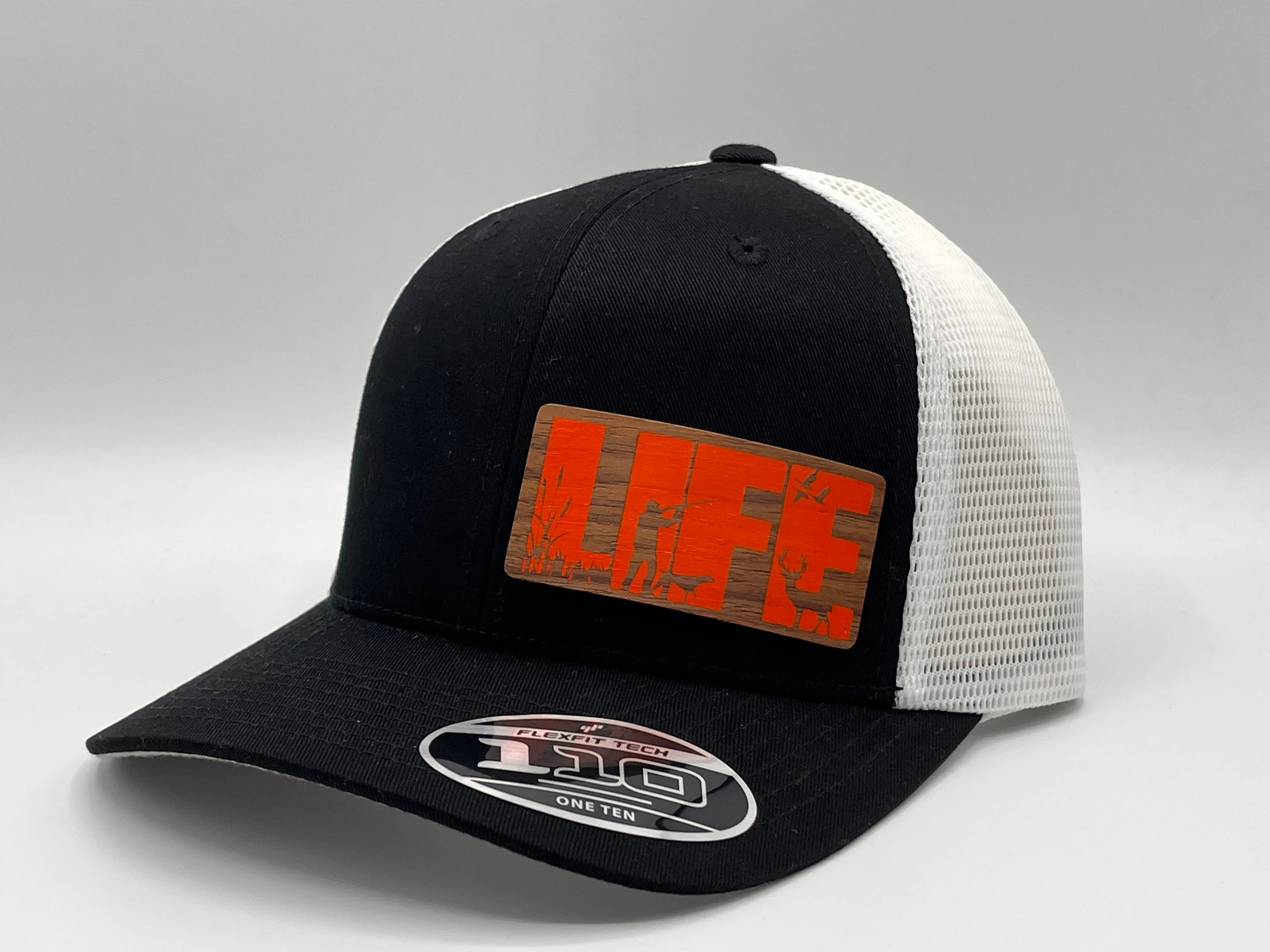 Hunting LIFE Flexfit Snapback Trucker