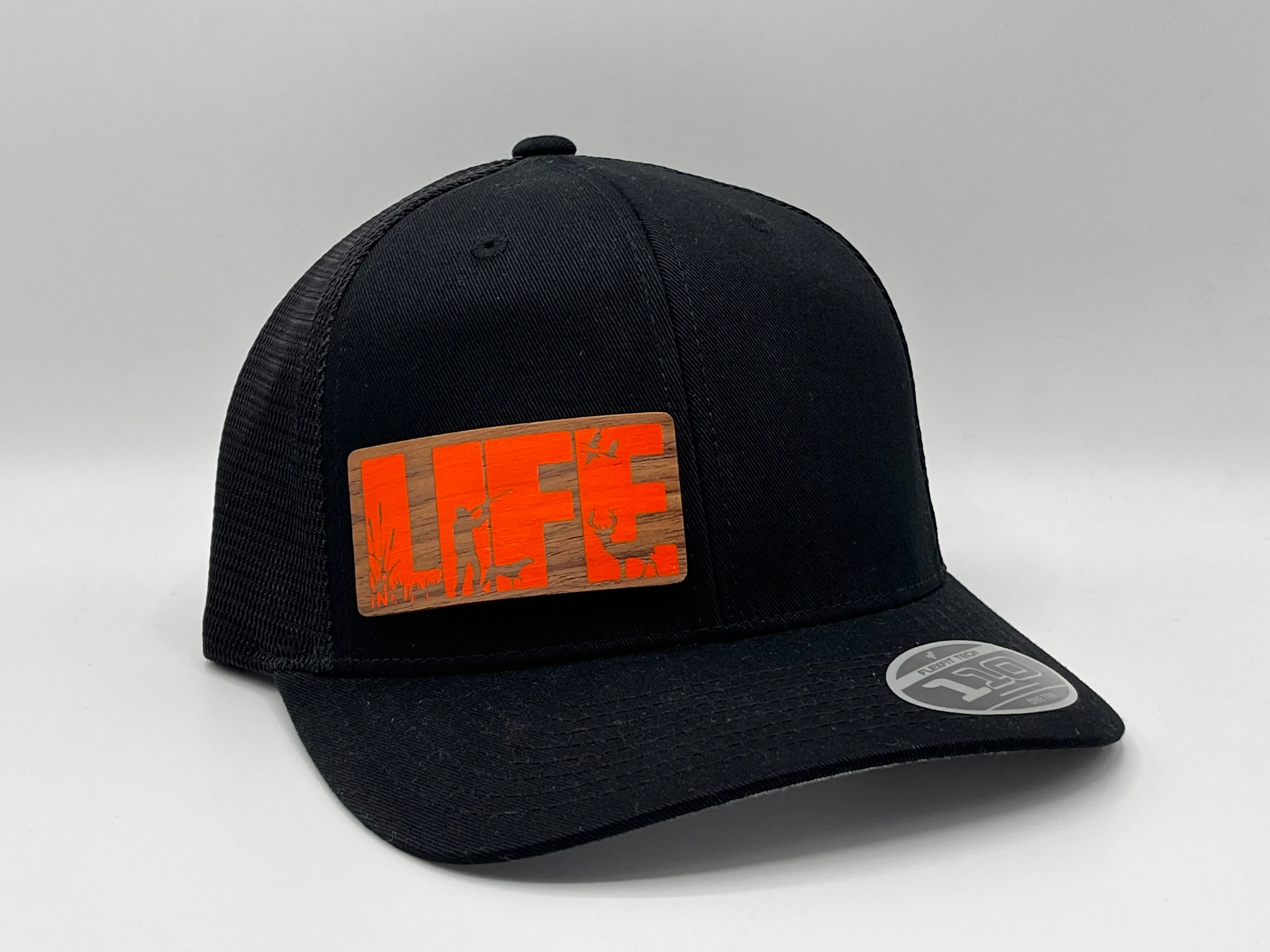 Hunting LIFE Flexfit Snapback Trucker