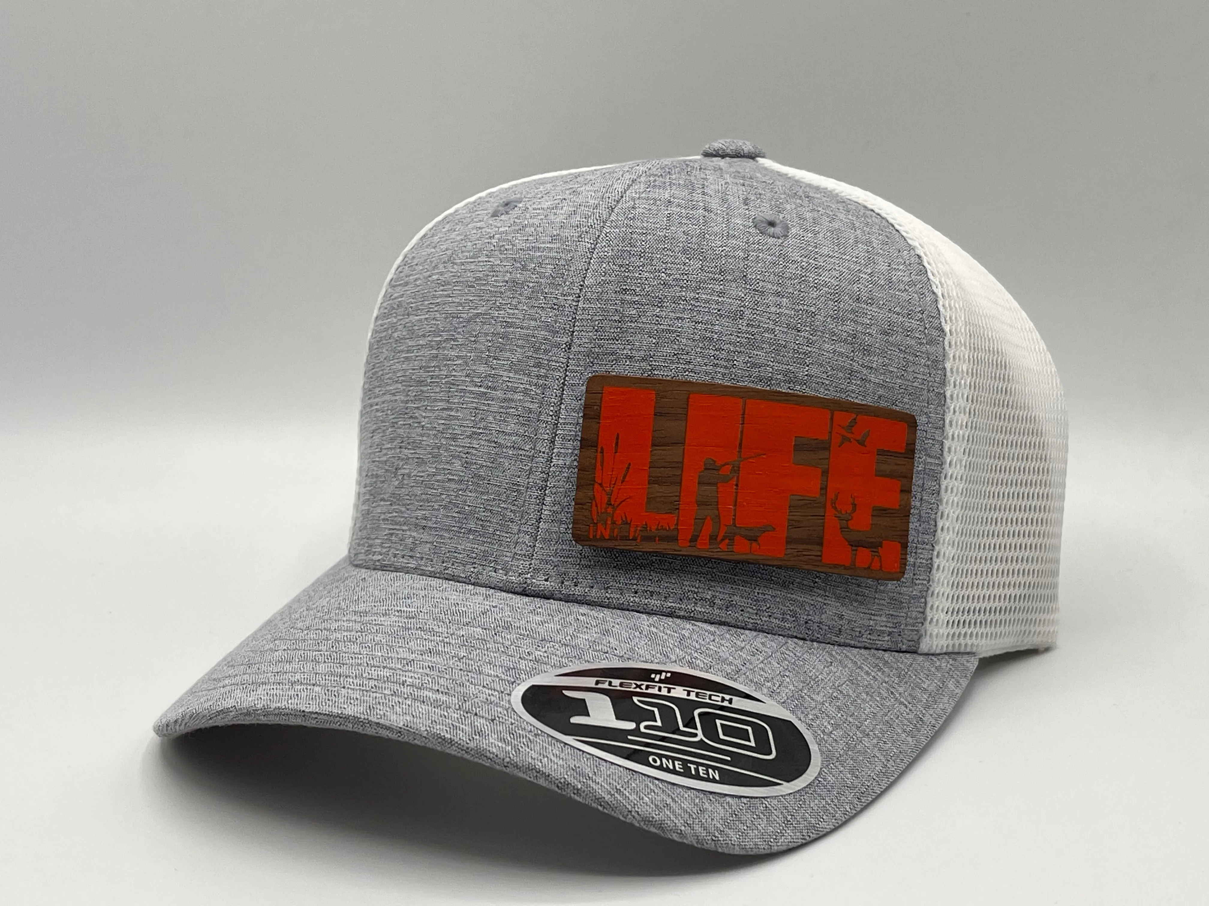 Hunting LIFE Flexfit Snapback Trucker