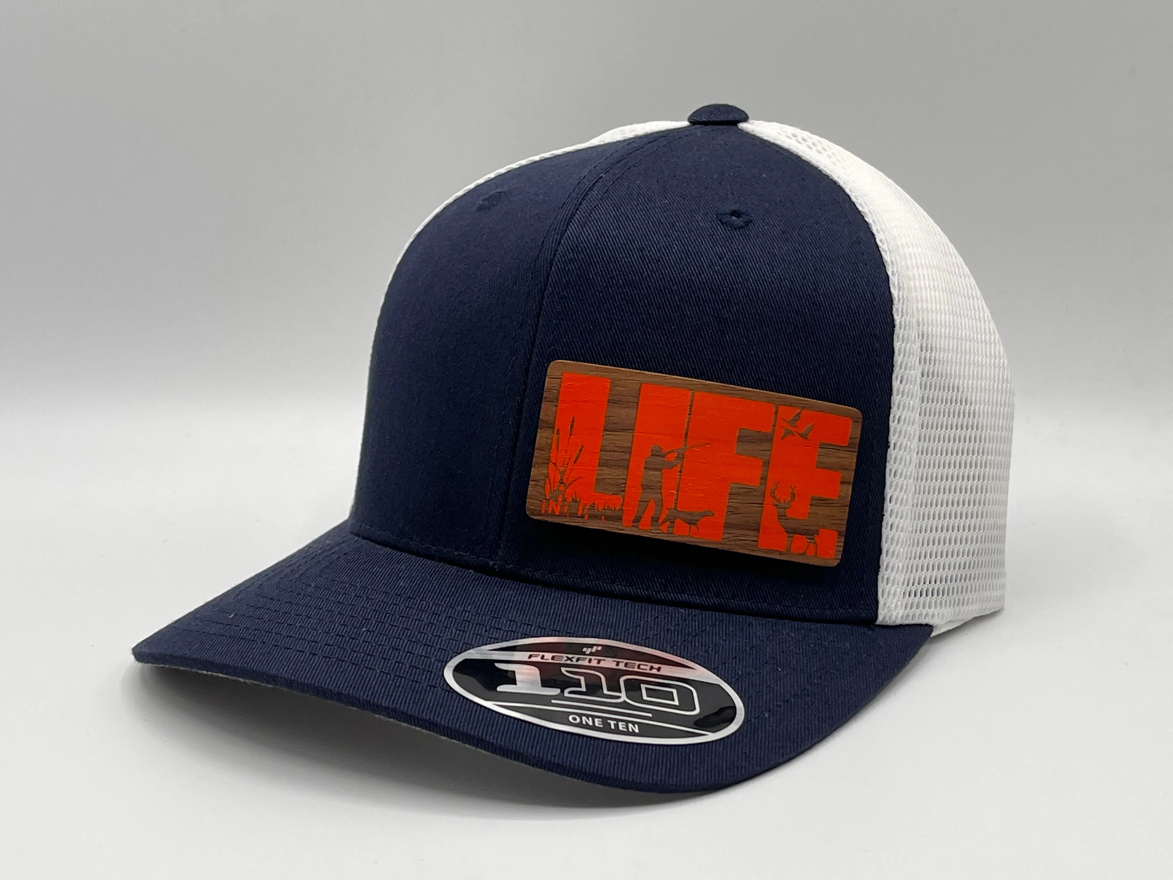 Hunting LIFE Flexfit Snapback Trucker