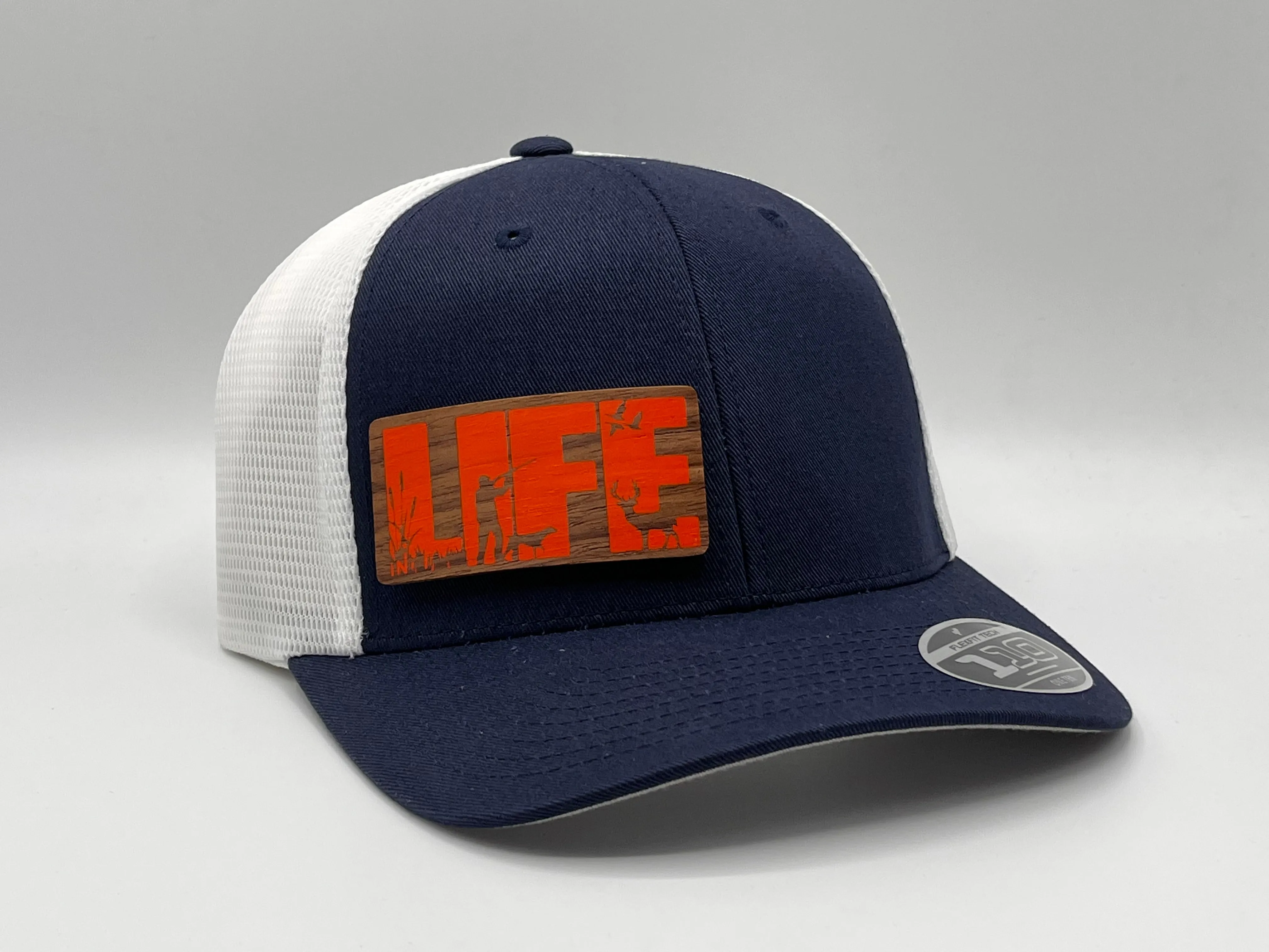 Hunting LIFE Flexfit Snapback Trucker