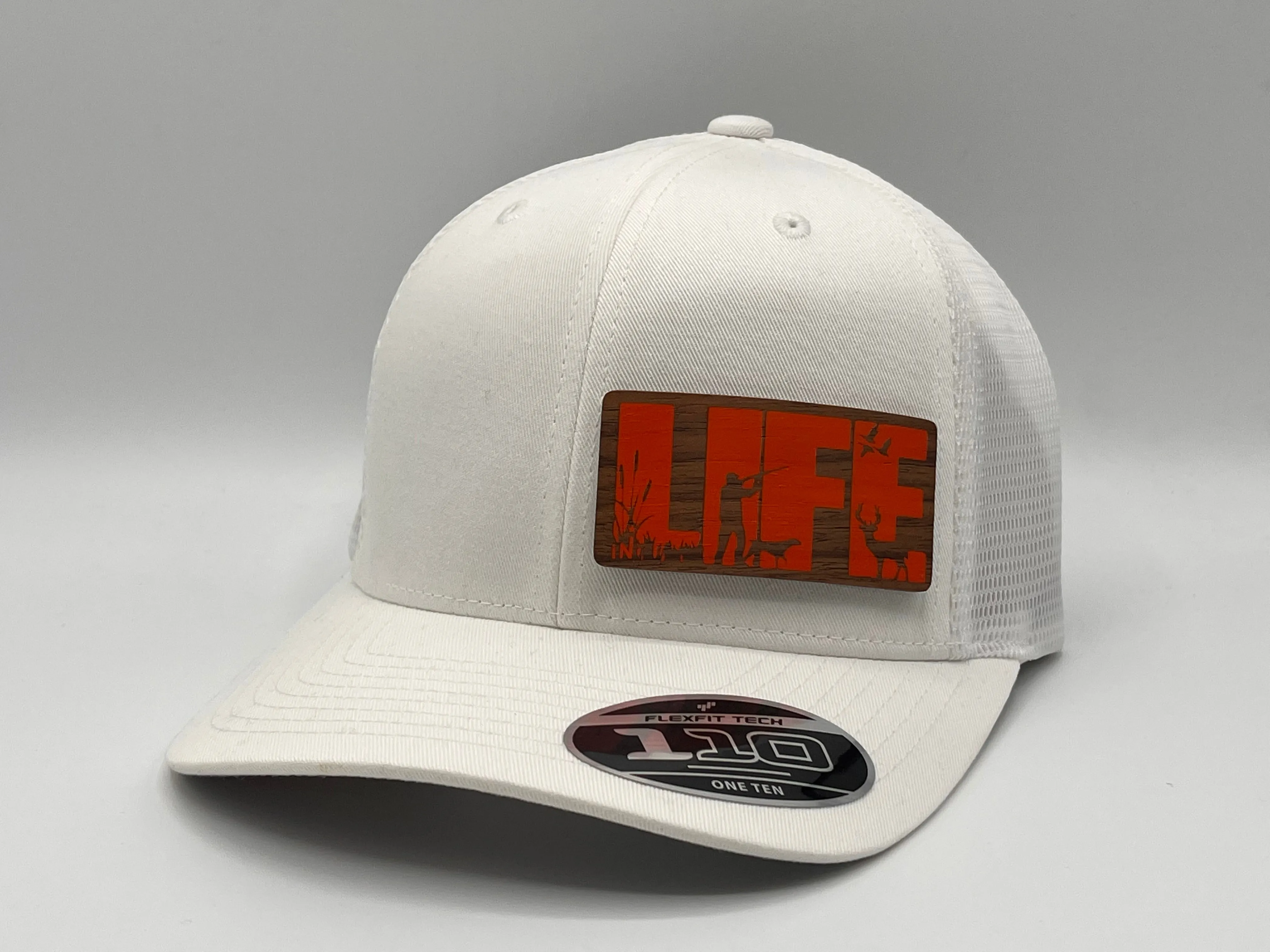 Hunting LIFE Flexfit Snapback Trucker