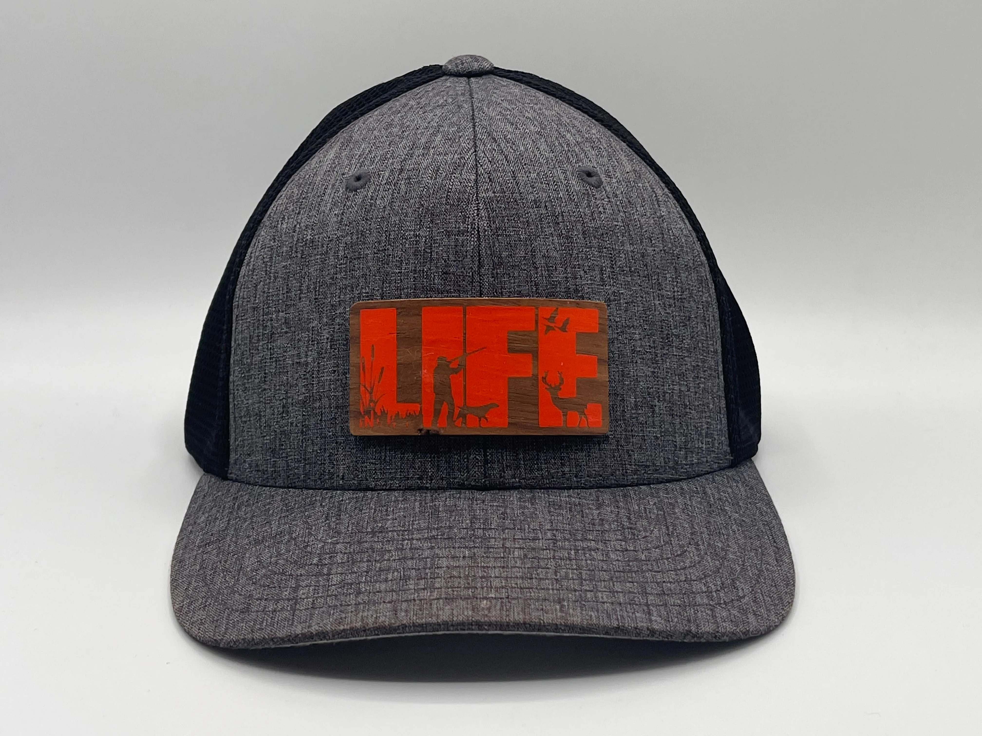 Hunting LIFE Flexfit Snapback Trucker