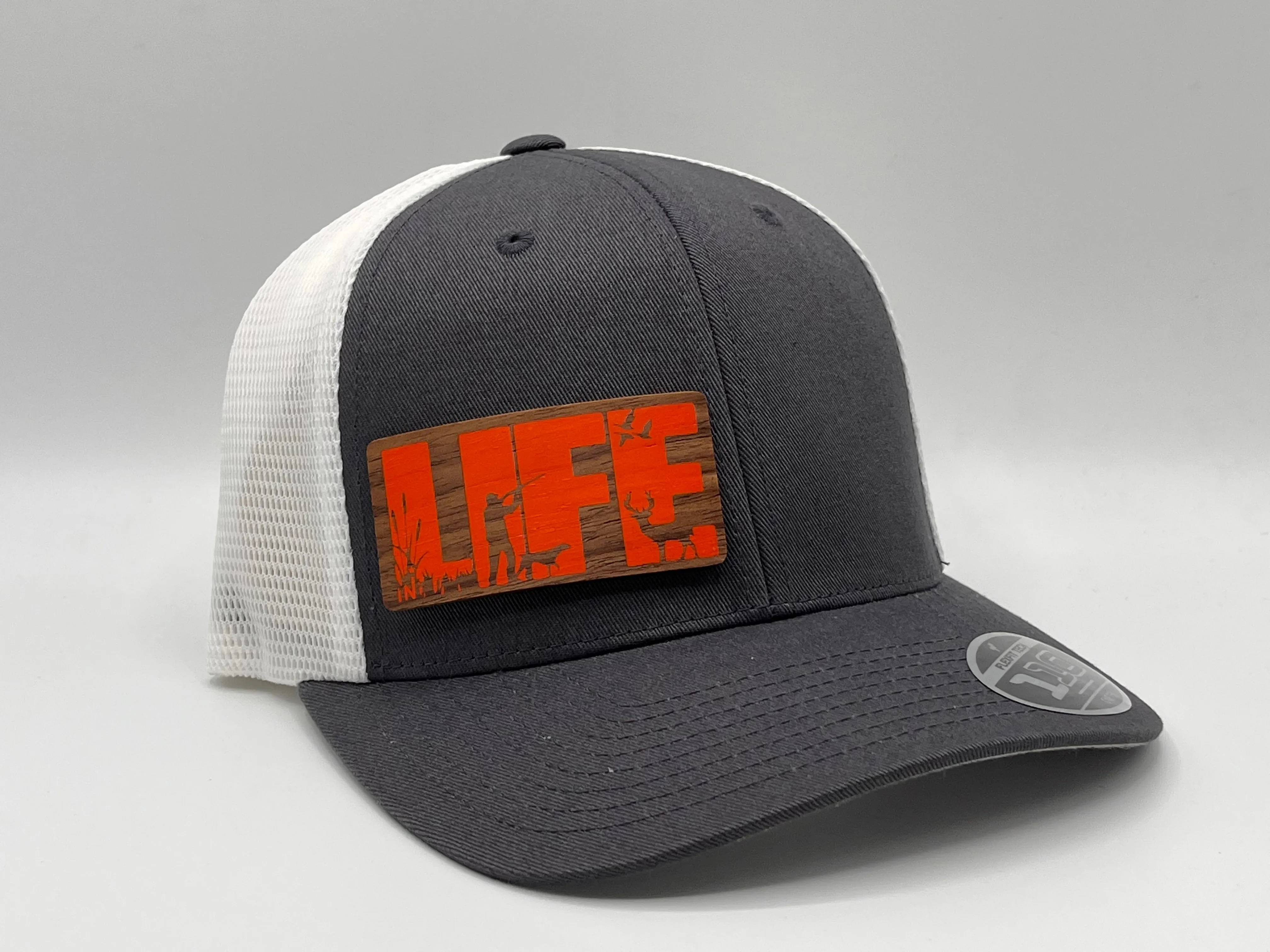 Hunting LIFE Flexfit Snapback Trucker