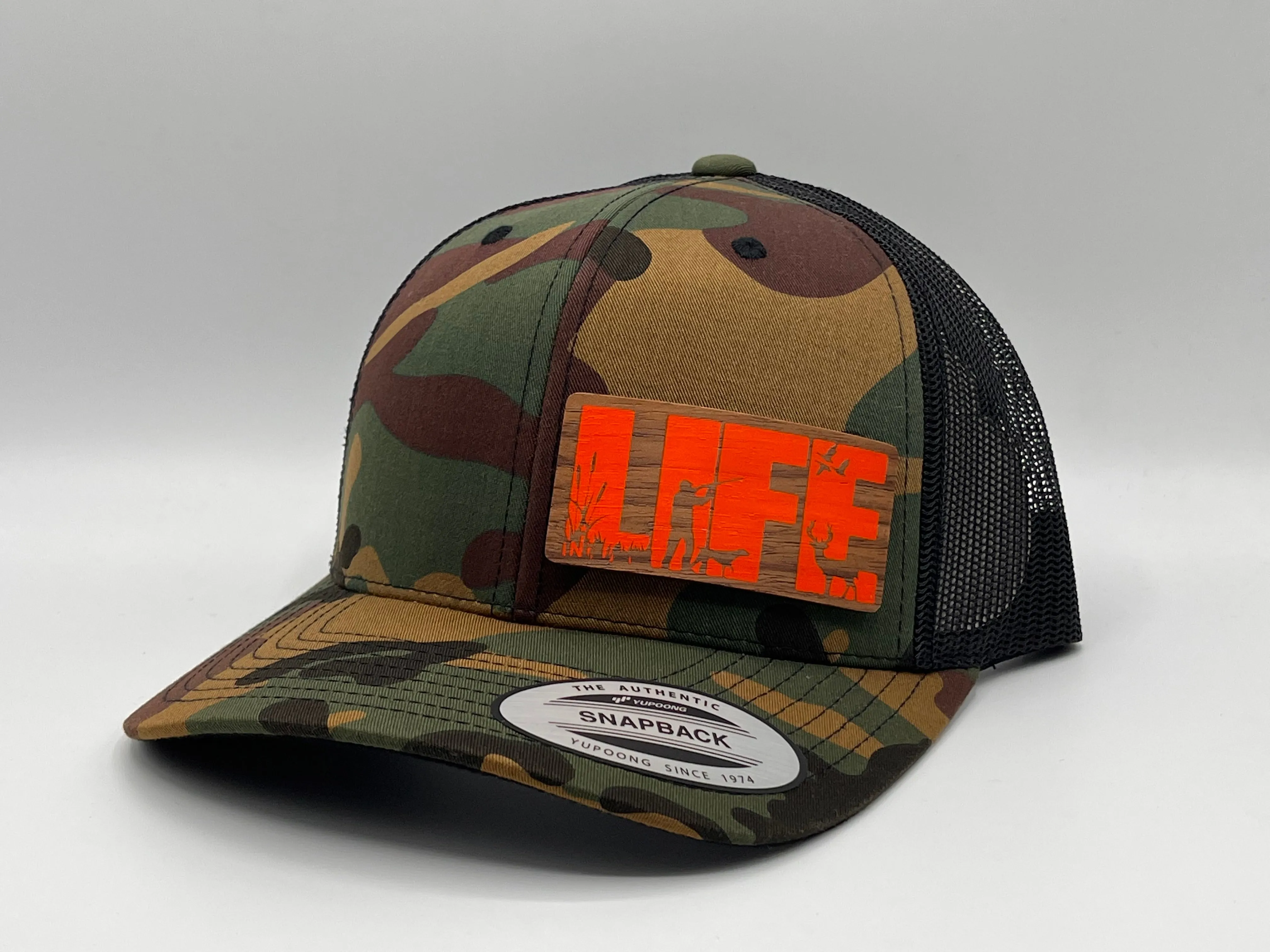Hunting LIFE Flexfit Snapback Trucker