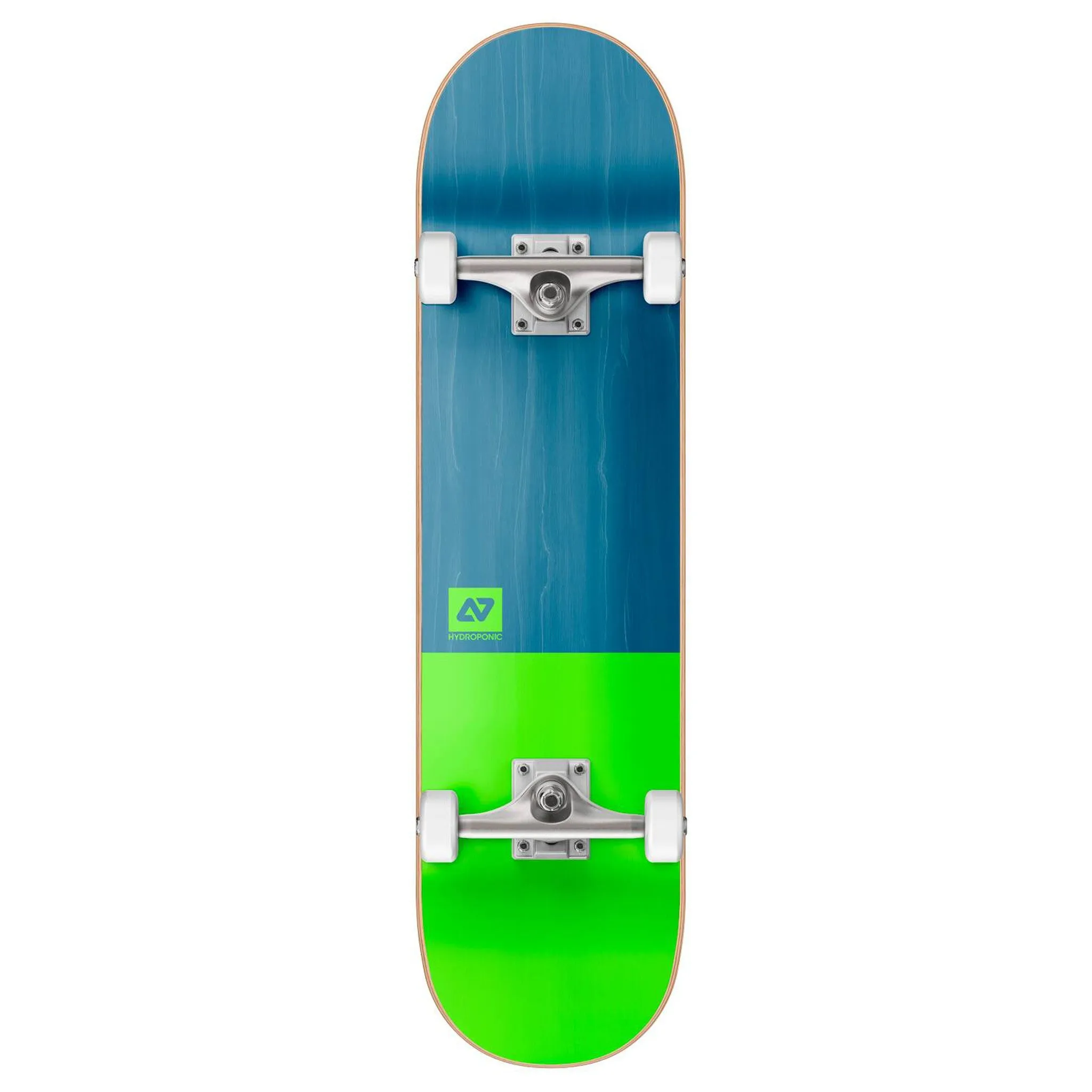 Hydroponic Clean Komplet Skateboard - Green-blue
