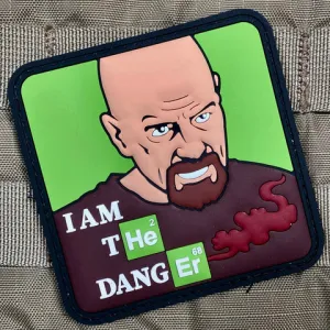I AM THE DANGER PVC MORALE PATCH
