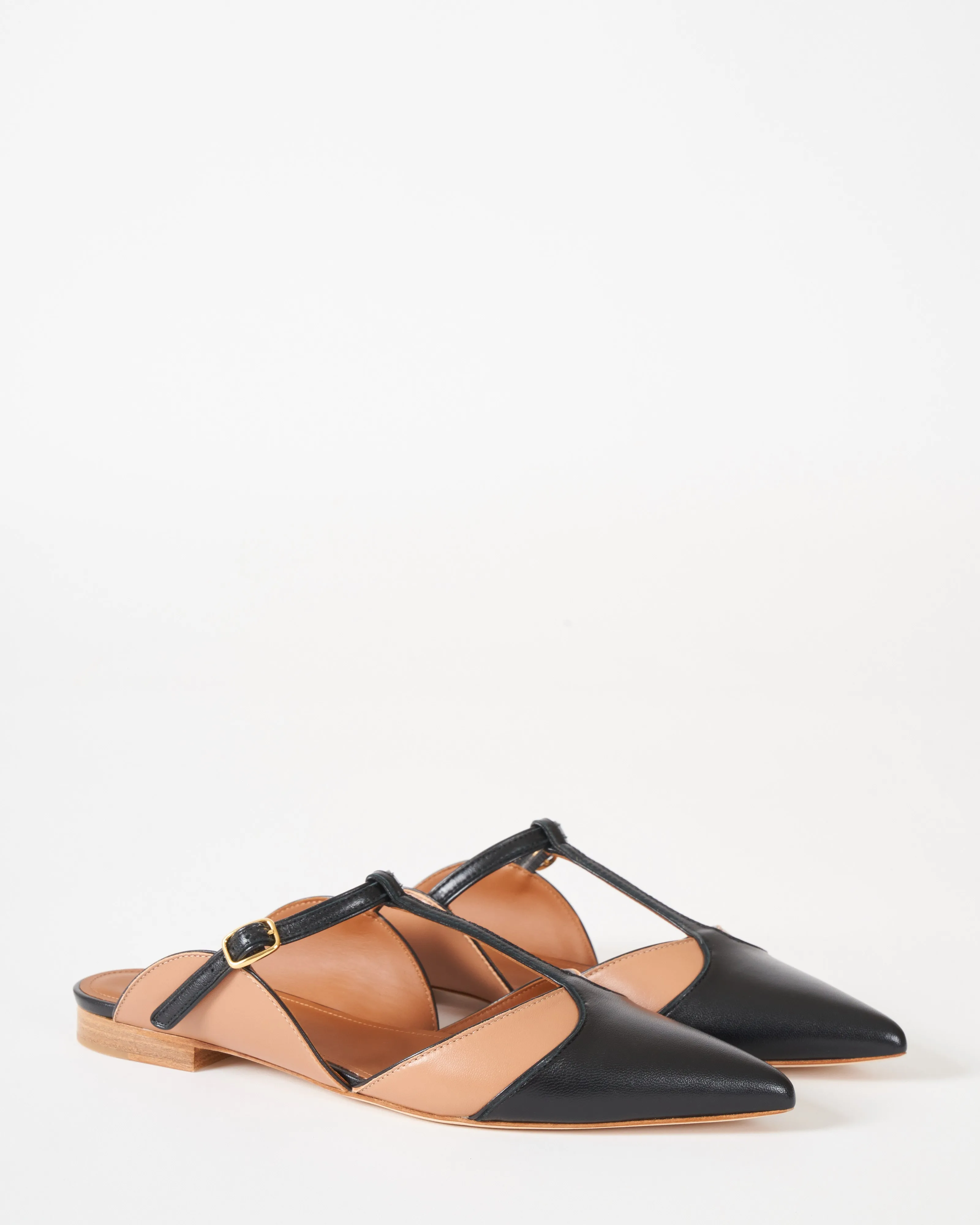 imogen flat mule - nude