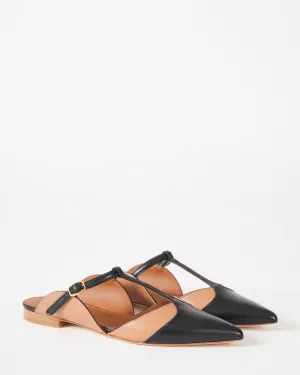 imogen flat mule - nude