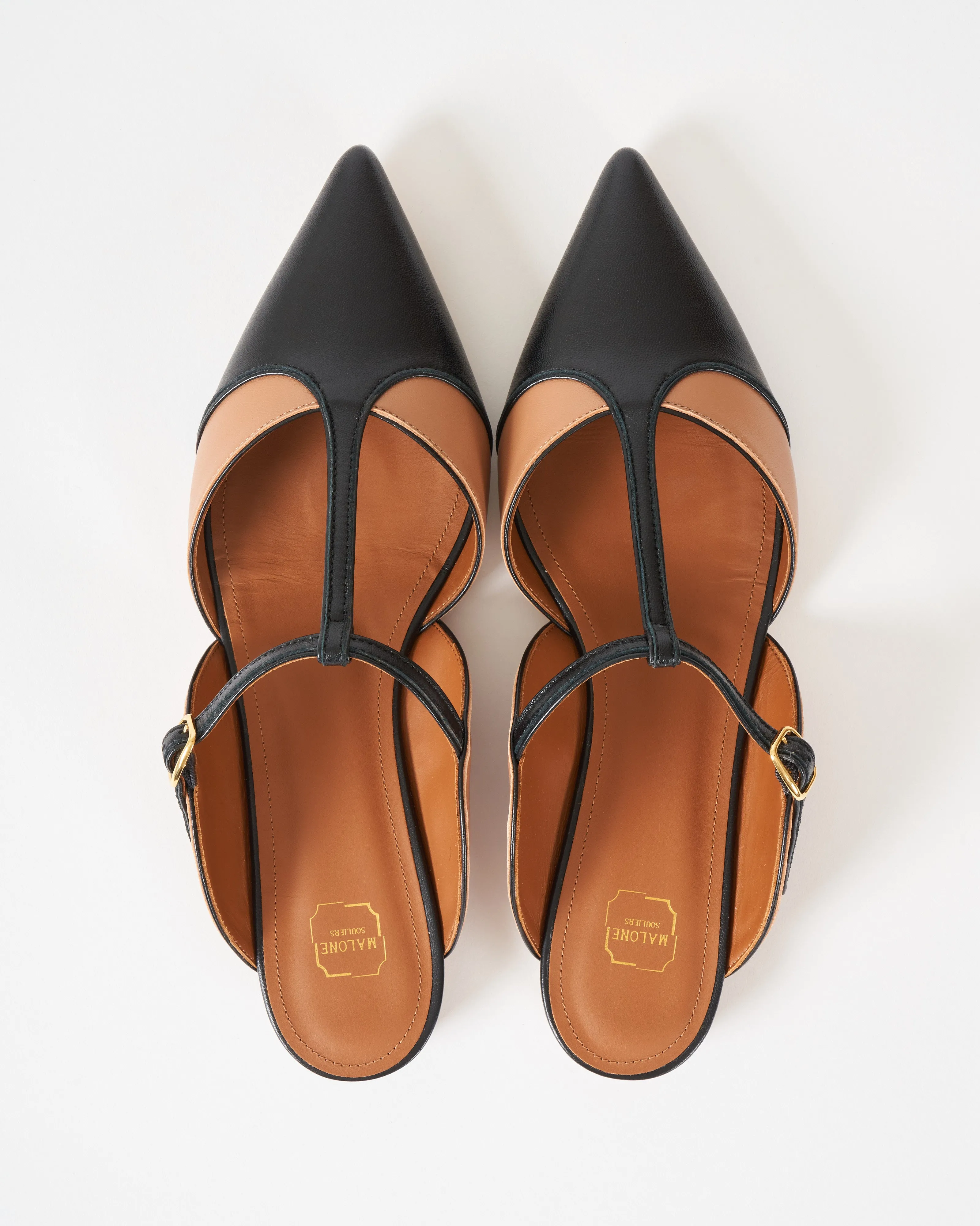 imogen flat mule - nude