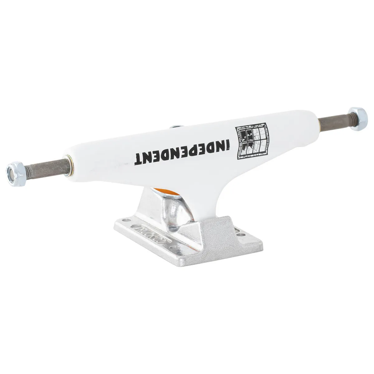 Independent - Evan Smith White/Silver 144 Skateboard Trucks