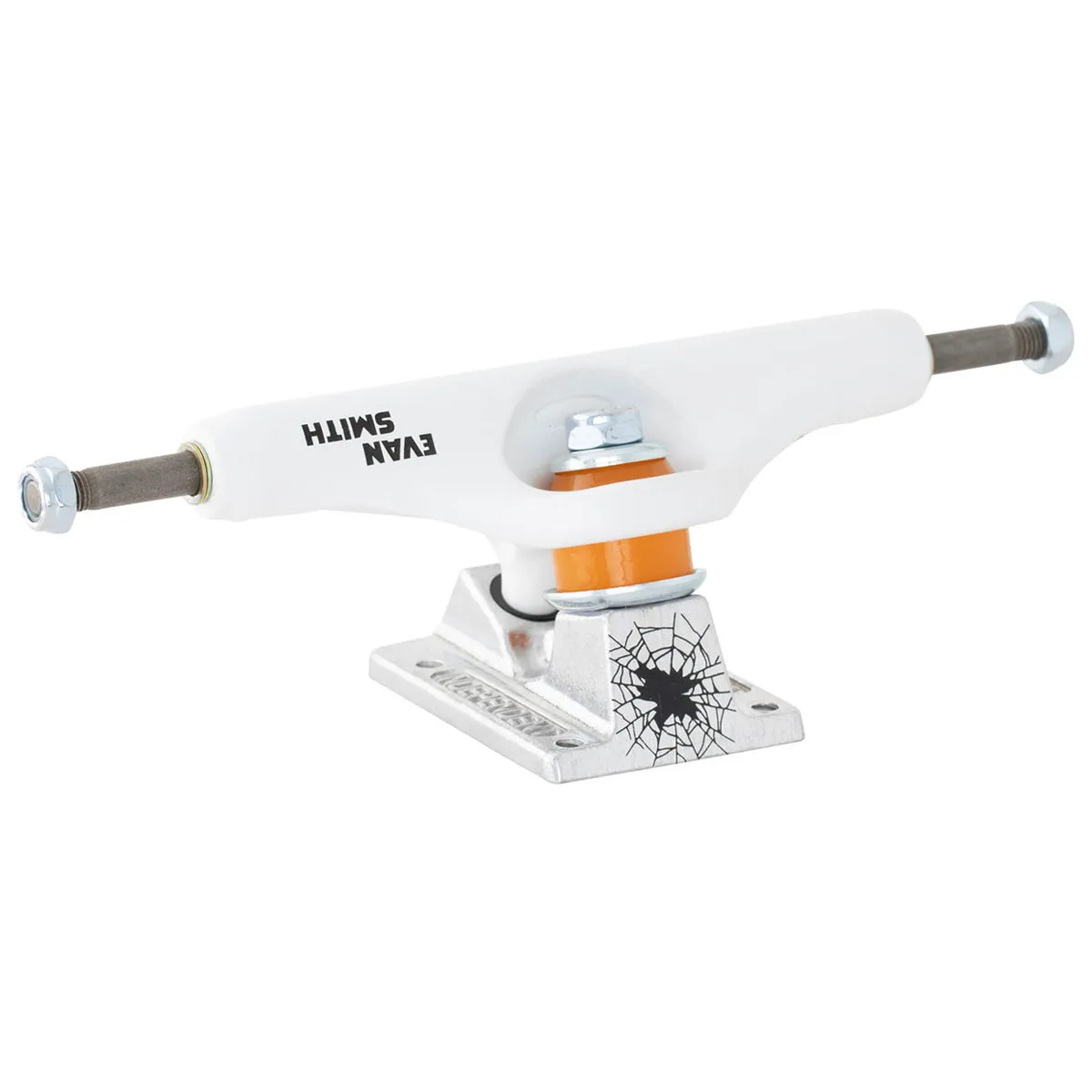 Independent - Evan Smith White/Silver 144 Skateboard Trucks