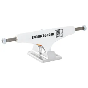Independent - Evan Smith White/Silver 144 Skateboard Trucks