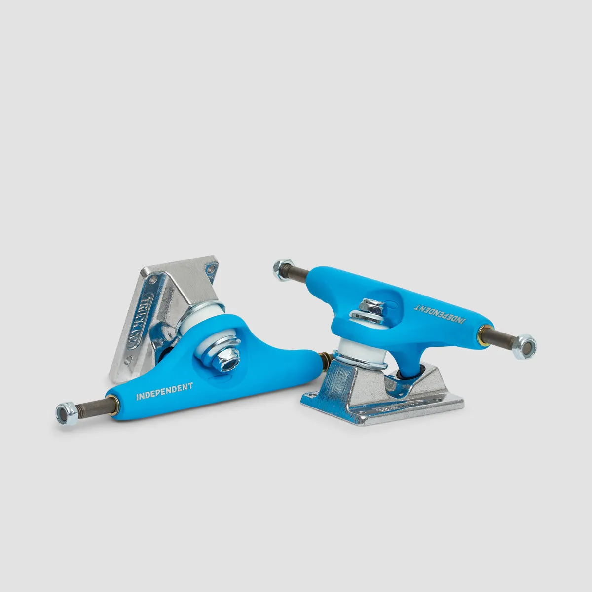 Independent Stage 11 149 Standard BTG Skateboard Trucks 1 Pair Blue/Silver - 8.5"