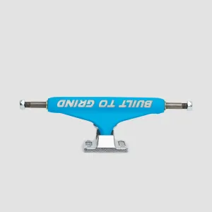 Independent Stage 11 149 Standard BTG Skateboard Trucks 1 Pair Blue/Silver - 8.5"